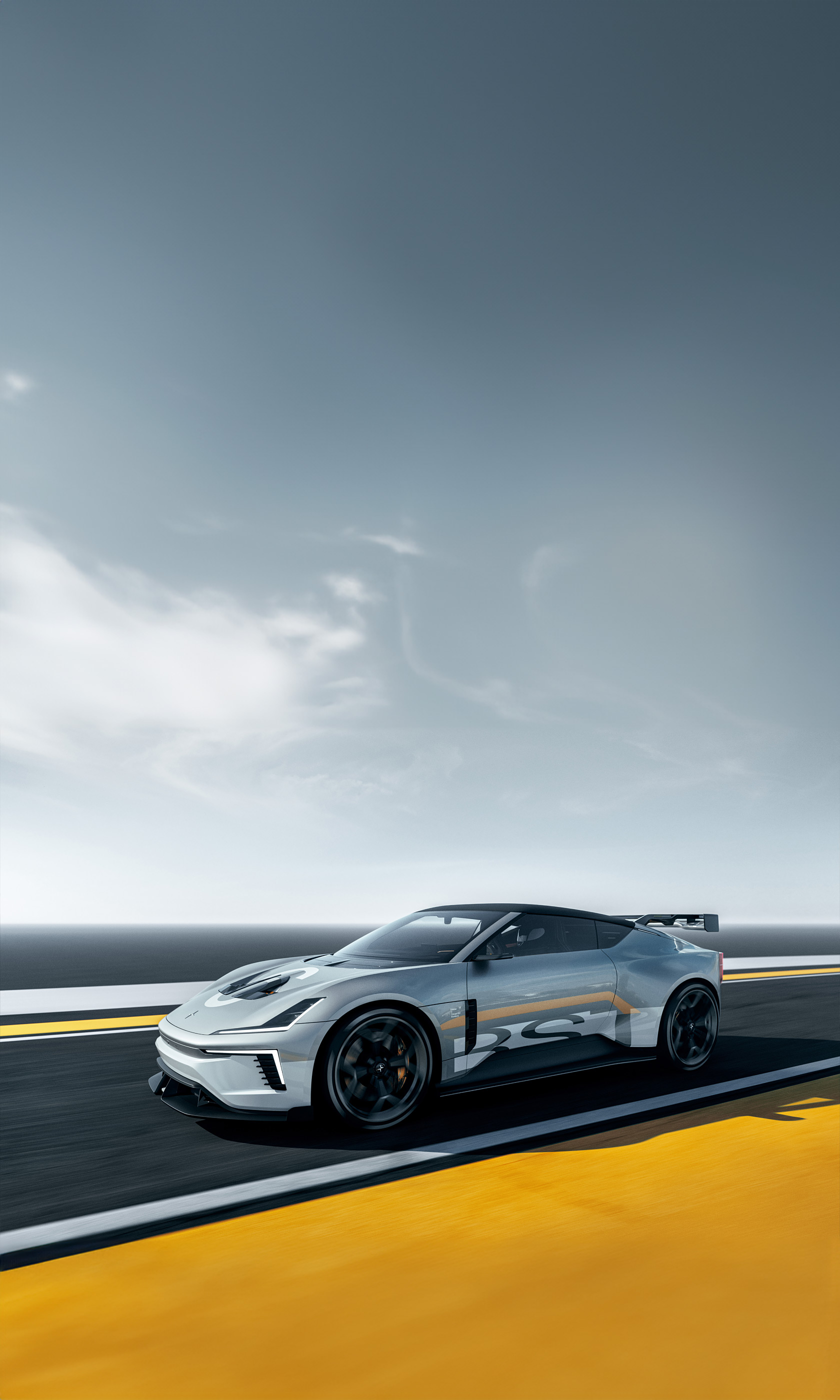  2024 Polestar 6 BST Concept Wallpaper.