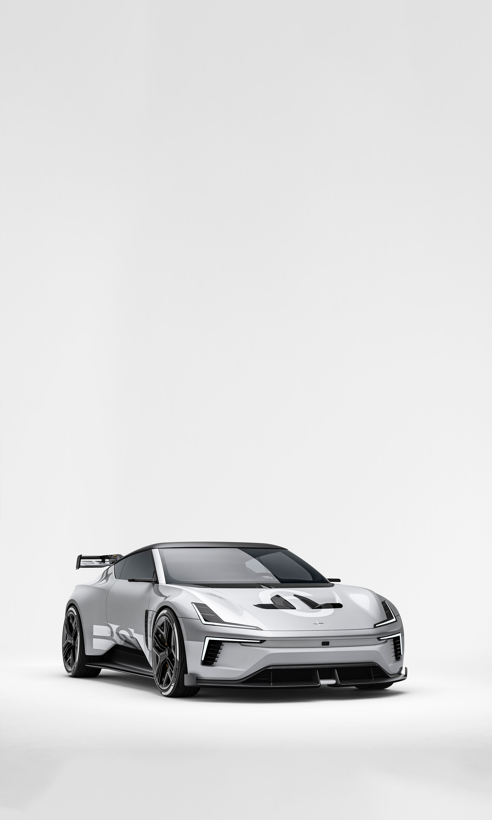  2024 Polestar 6 BST Concept Wallpaper.