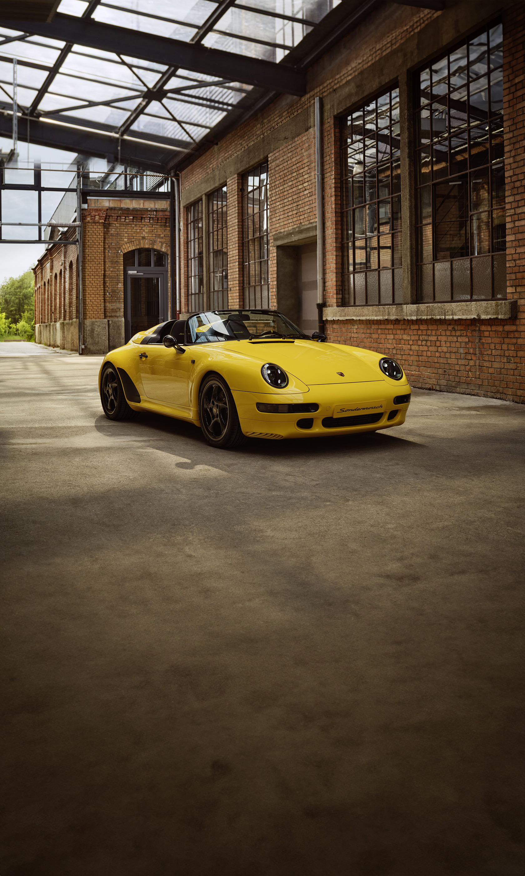  2024 Porsche 911 Speedster Sonderwunsch Wallpaper.