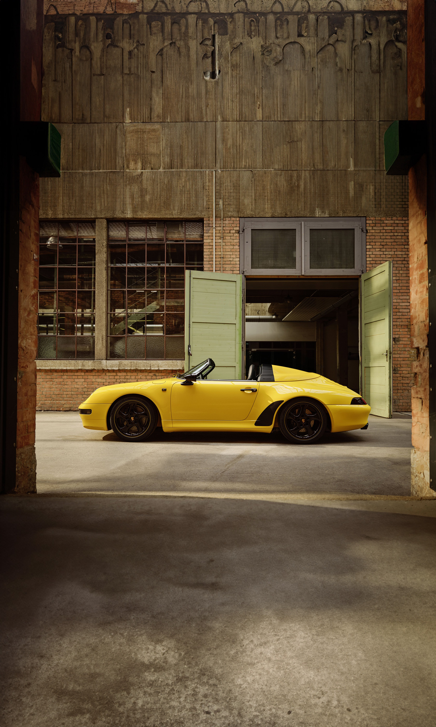  2024 Porsche 911 Speedster Sonderwunsch Wallpaper.