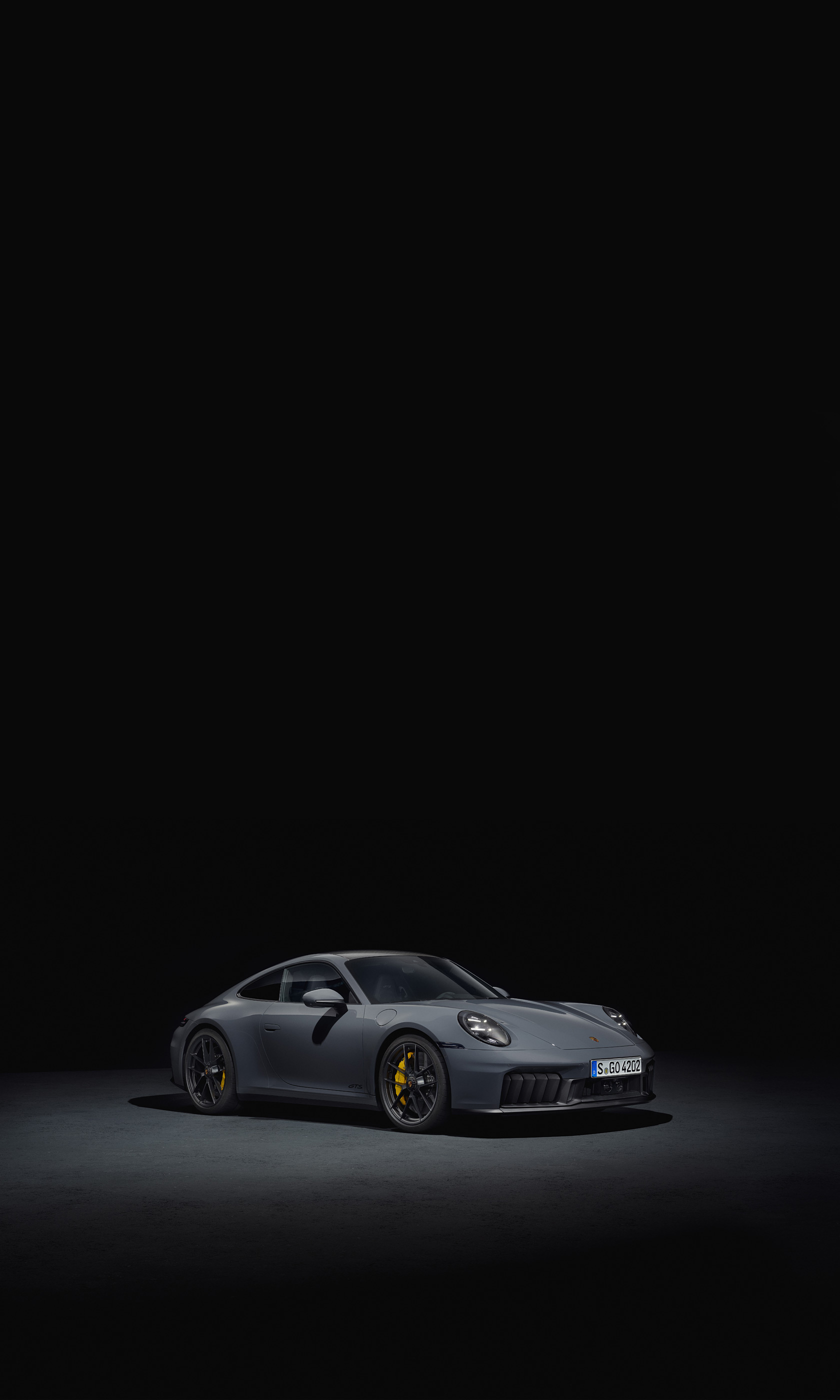  2025 Porsche 911 Carrera GTS Wallpaper.