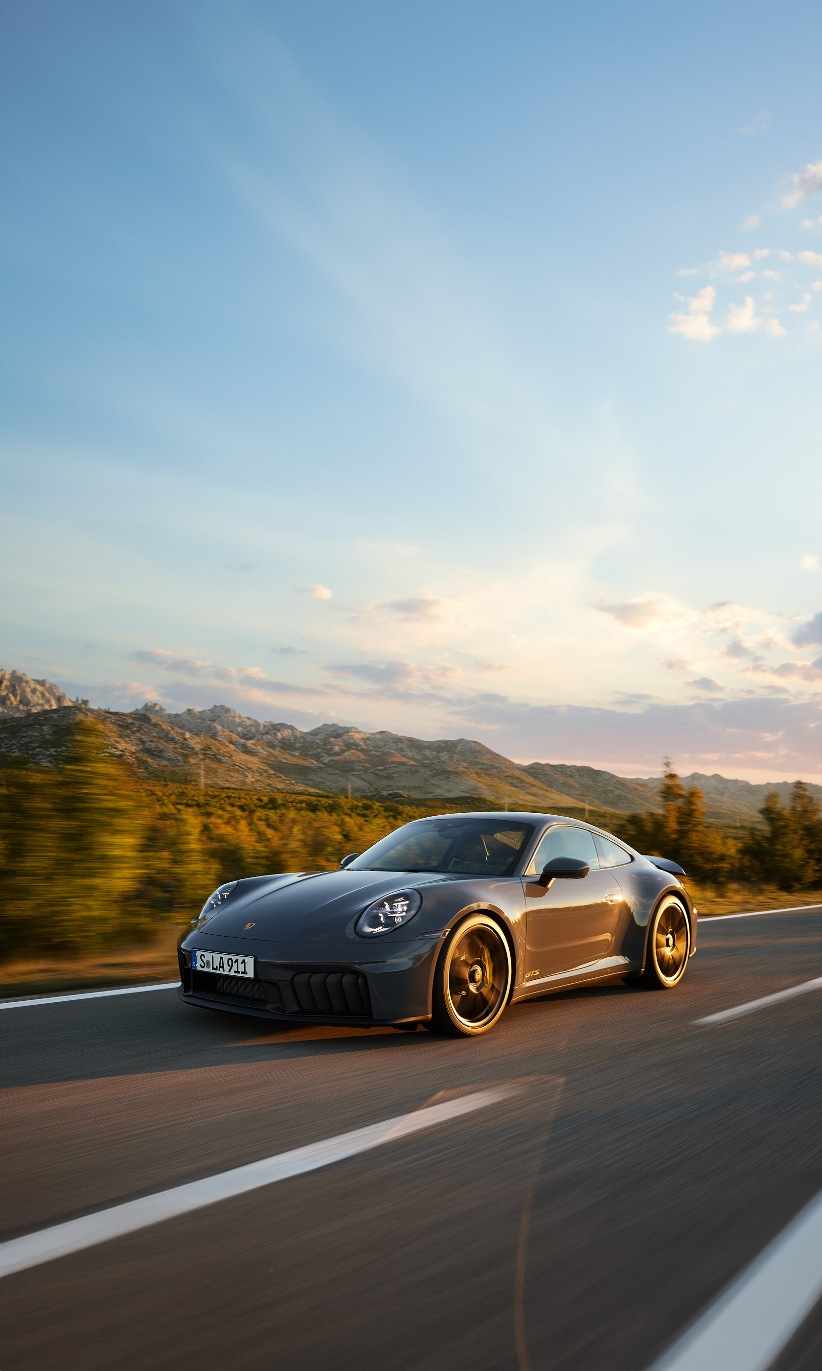  2025 Porsche 911 Carrera GTS Wallpaper.