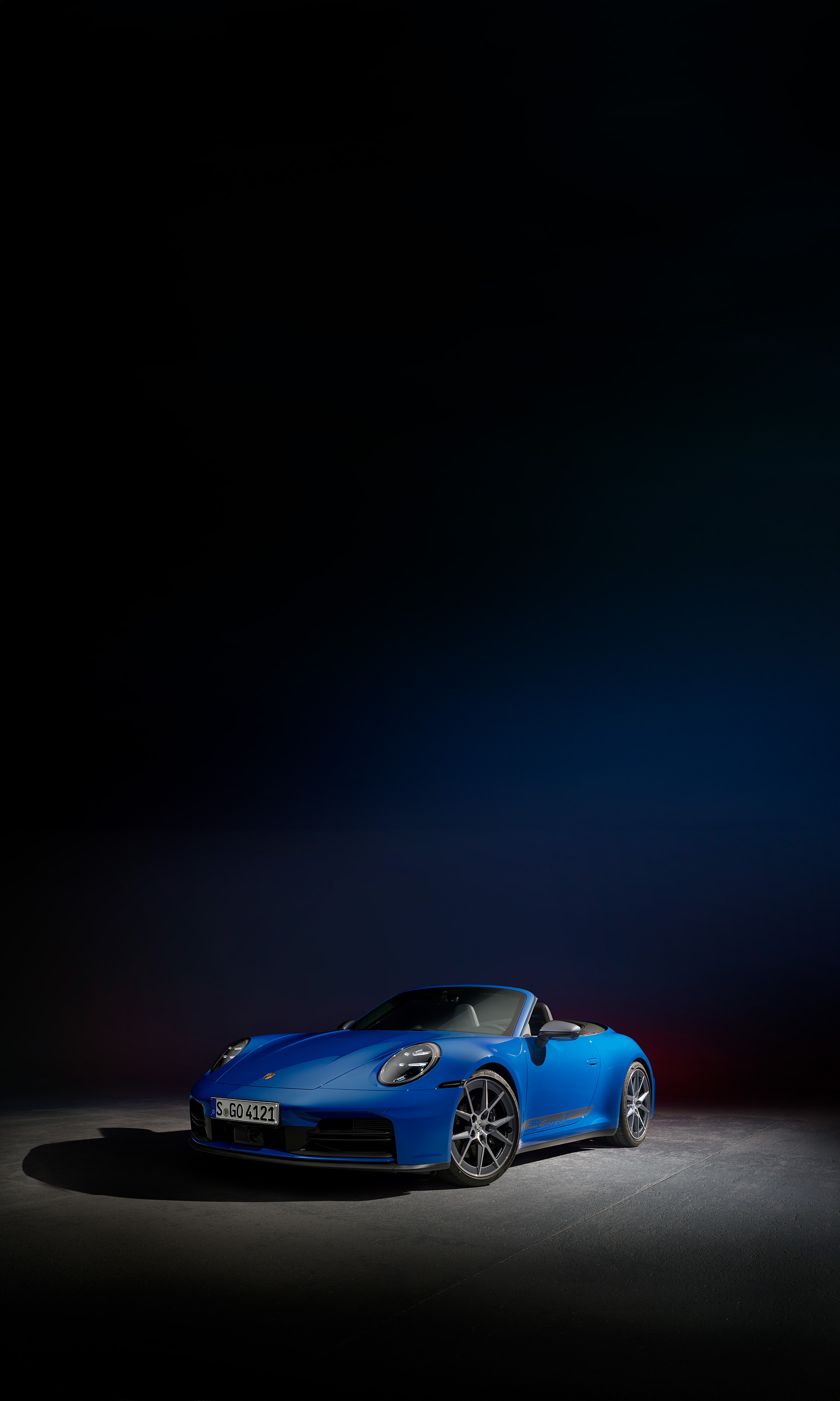  2025 Porsche 911 Carrera T Wallpaper.