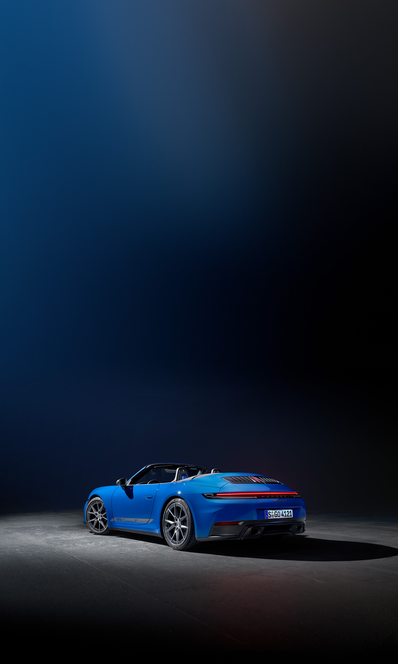  2025 Porsche 911 Carrera T Wallpaper.