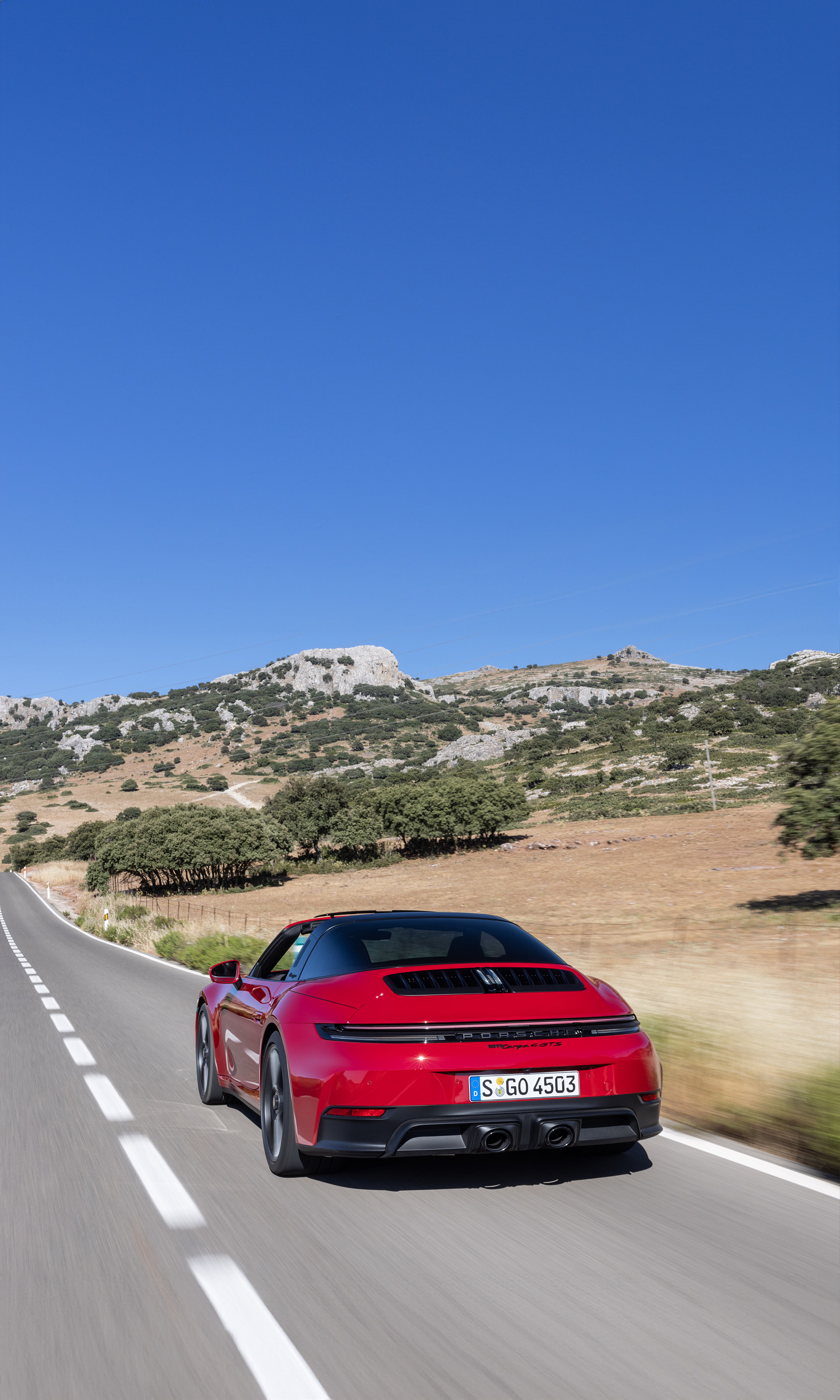  2025 Porsche 911 Targa 4 GTS Wallpaper.