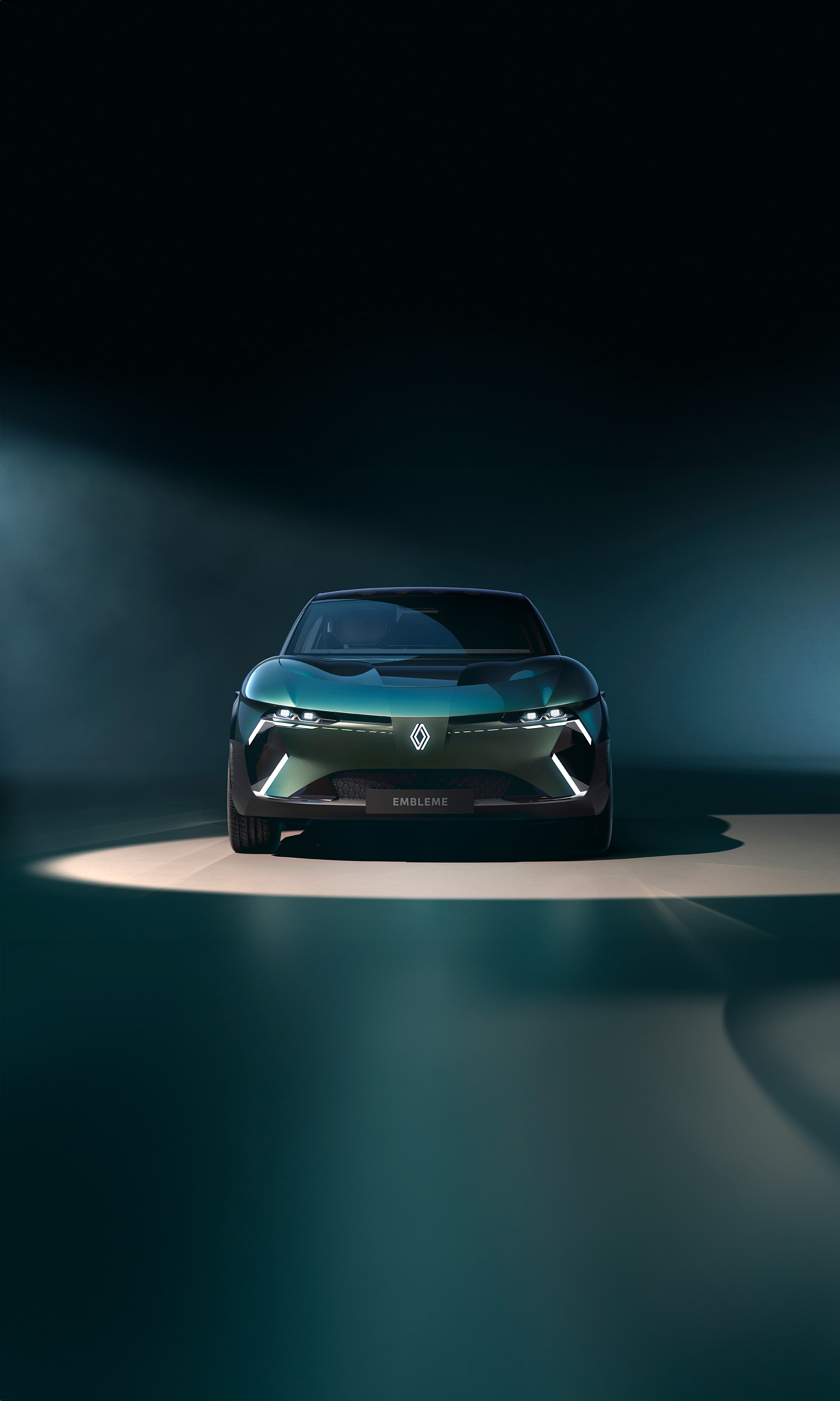  2024 Renault Embleme Concept Wallpaper.