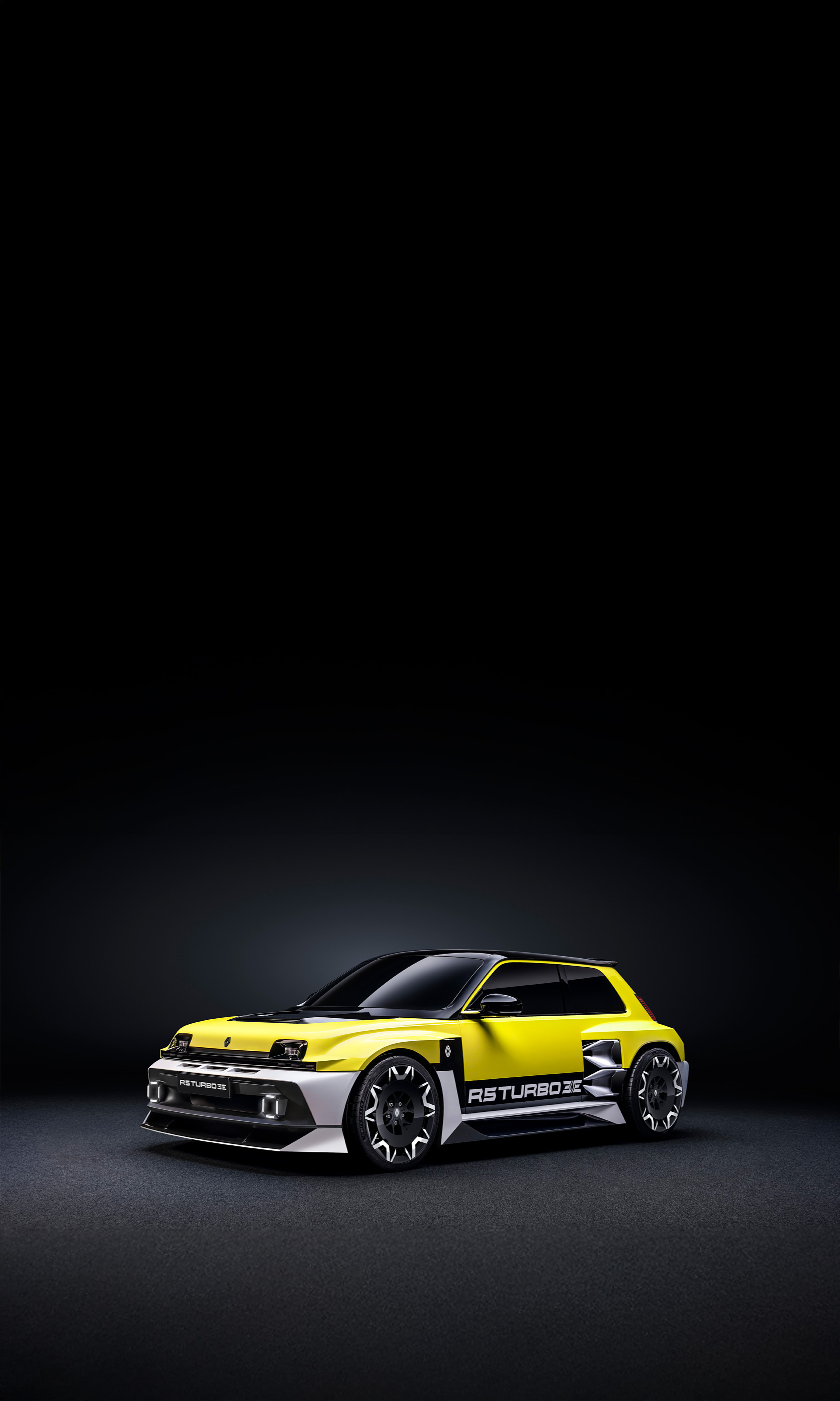  2025 Renault 5 Turbo 3E Wallpaper.