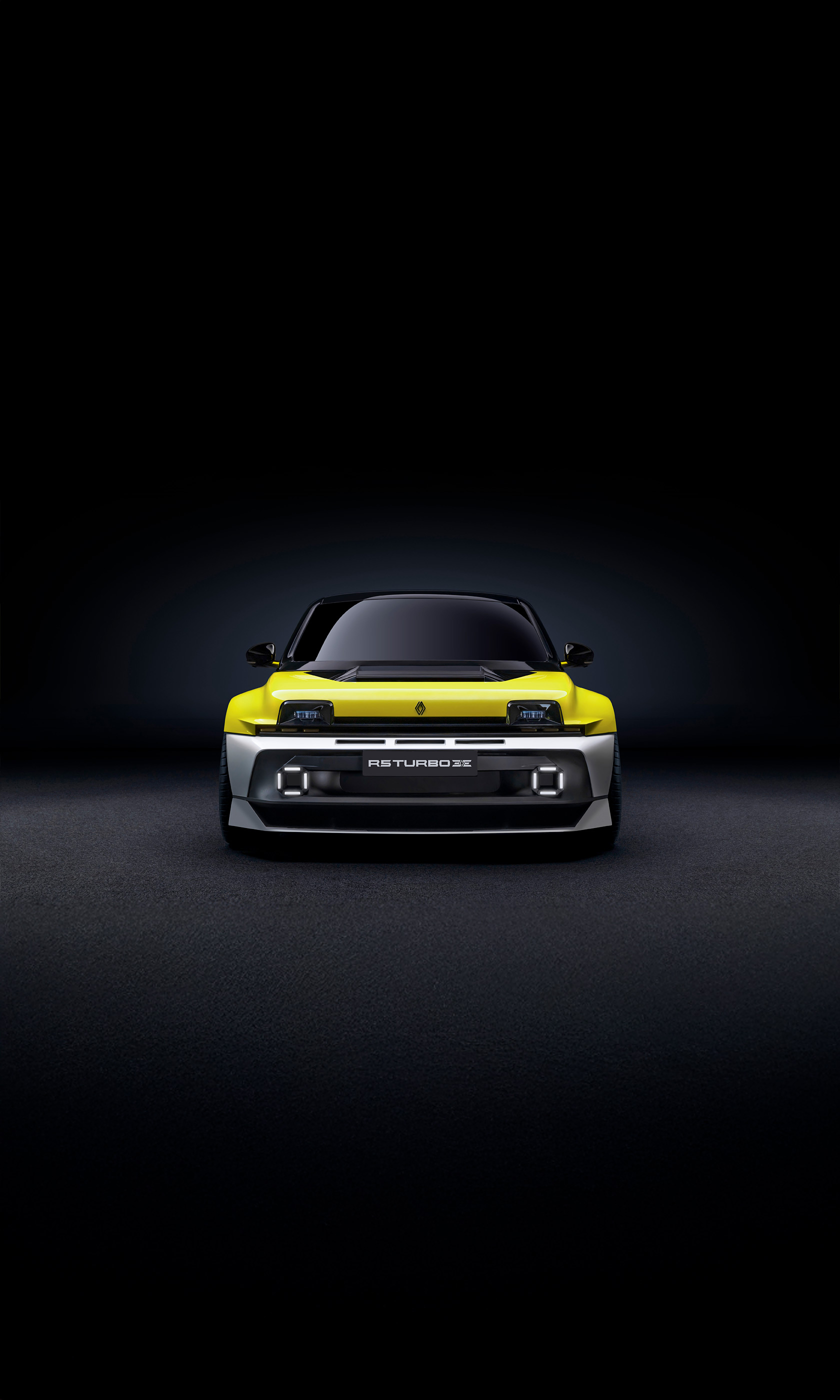  2025 Renault 5 Turbo 3E Wallpaper.