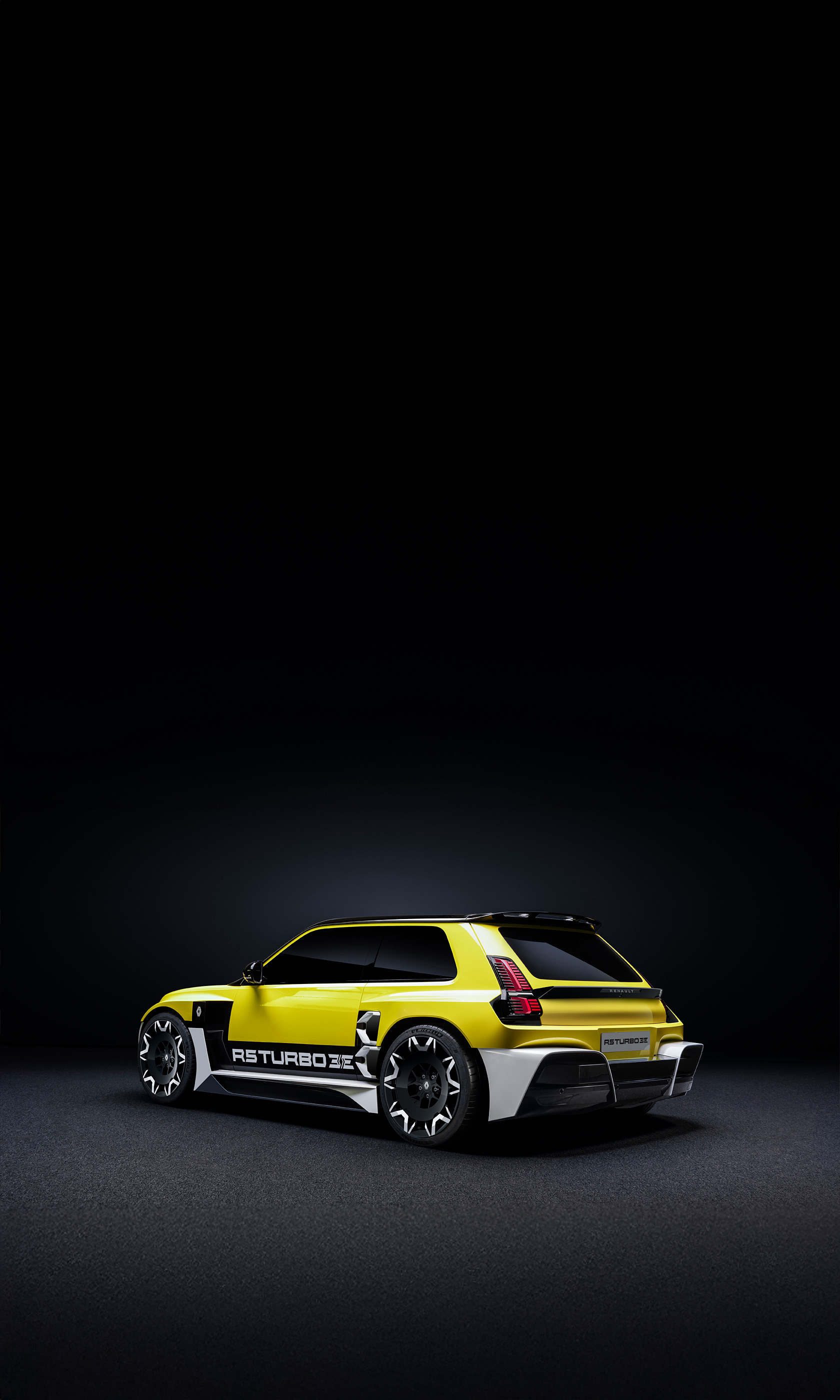  2025 Renault 5 Turbo 3E Wallpaper.