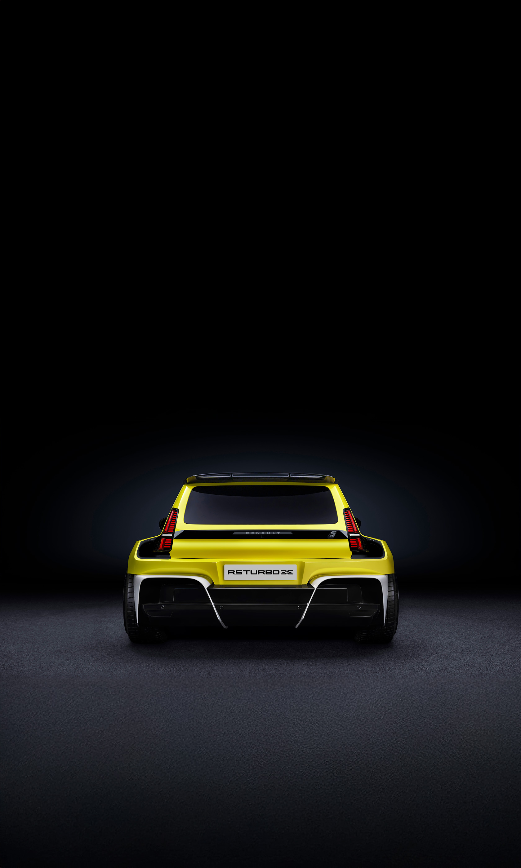  2025 Renault 5 Turbo 3E Wallpaper.