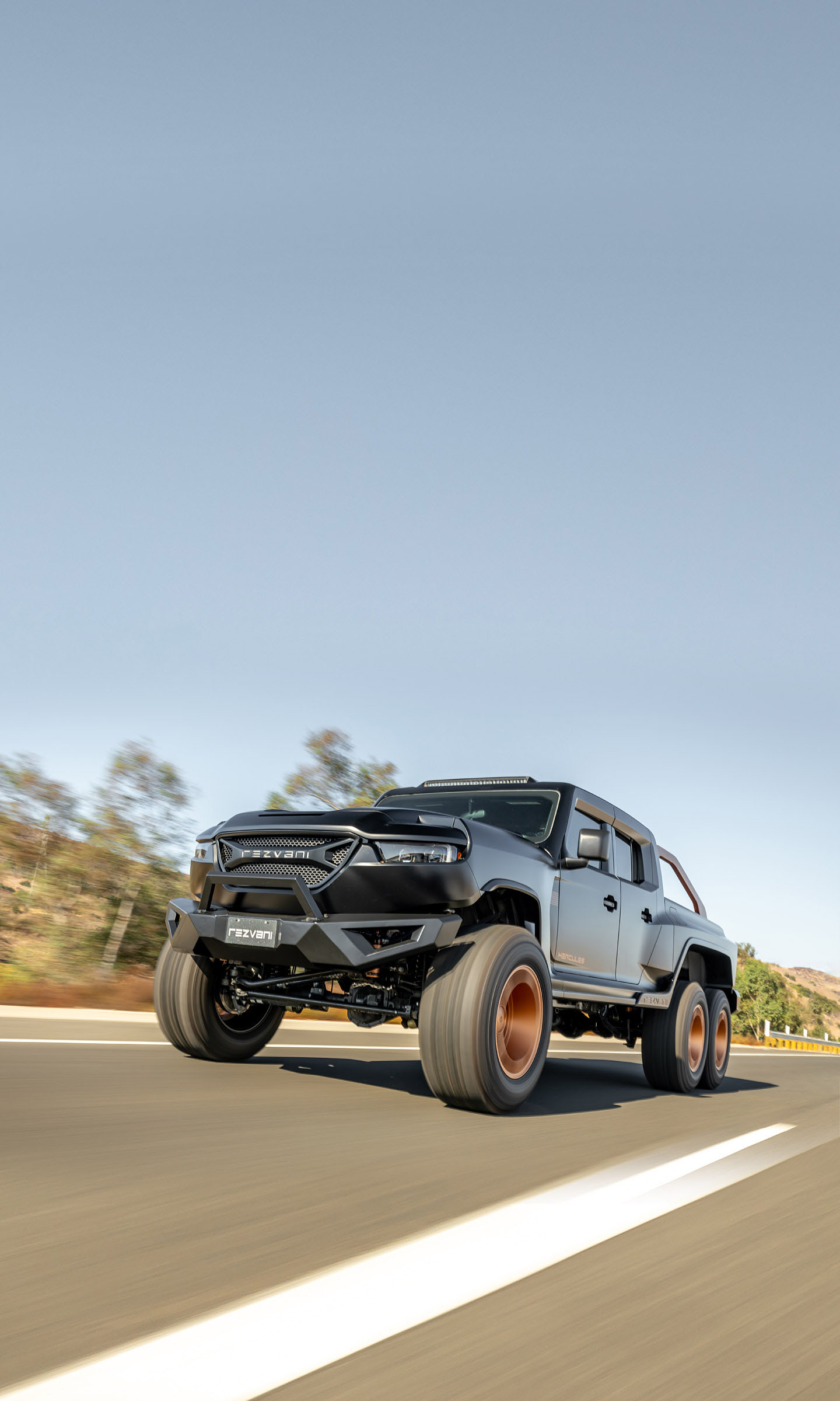  2020 Rezvani Hercules 6x6 Wallpaper.