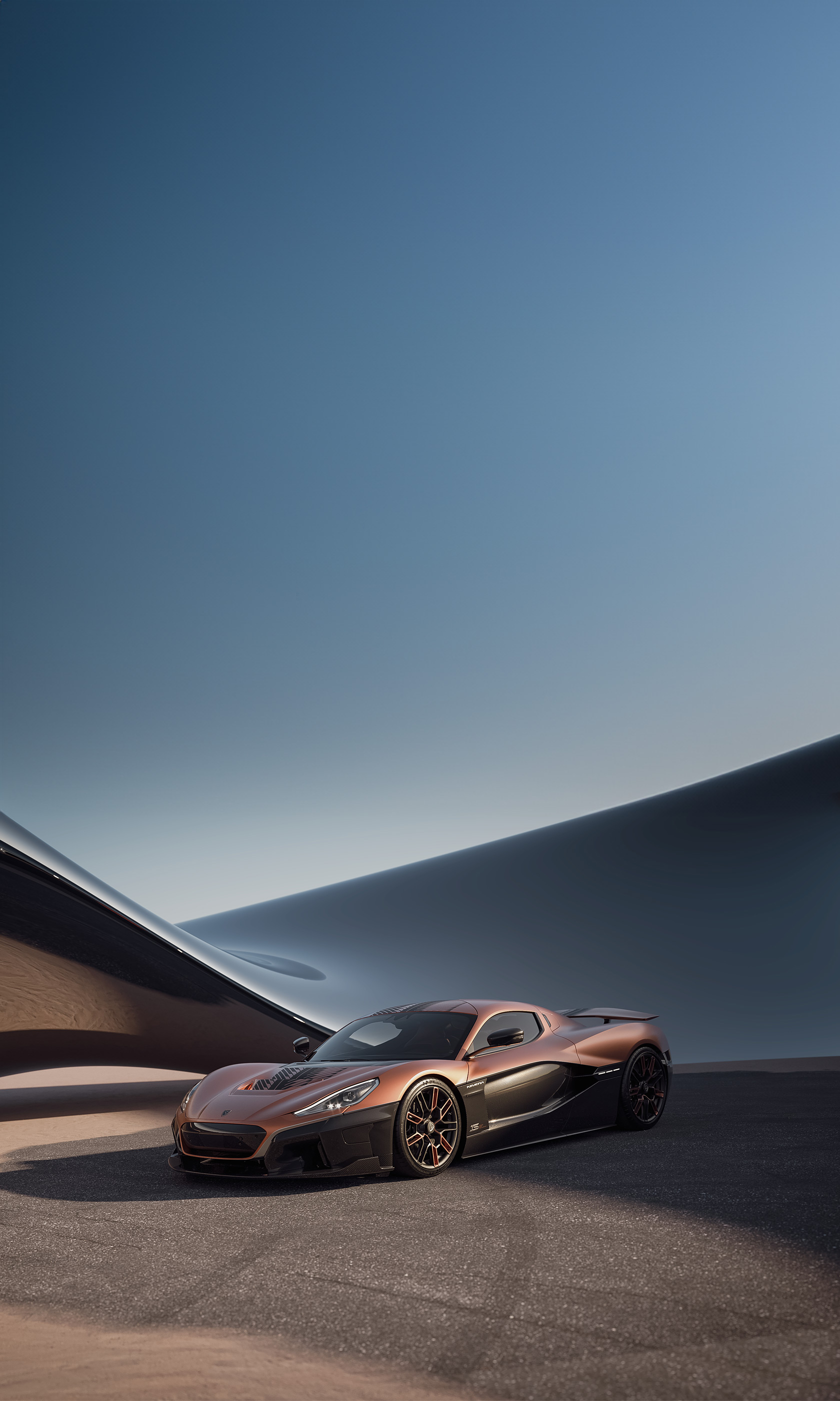  2024 Rimac Nevera 15th Anniversary Wallpaper.