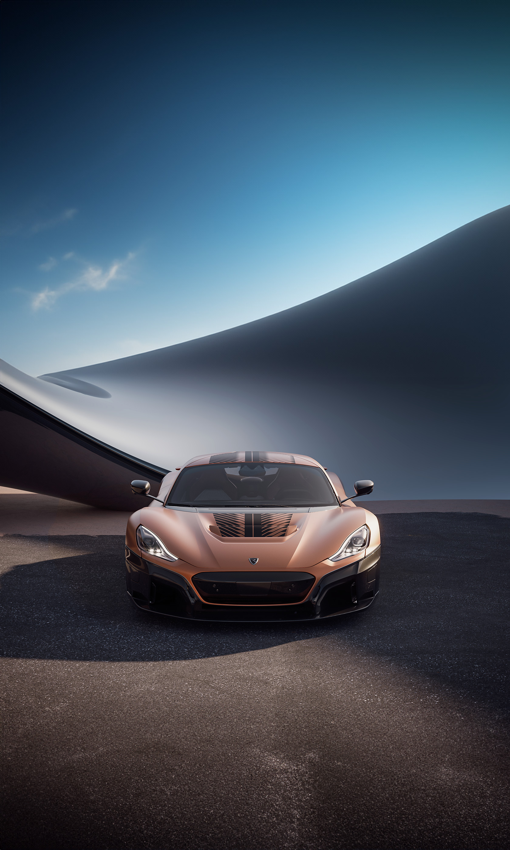  2024 Rimac Nevera 15th Anniversary Wallpaper.