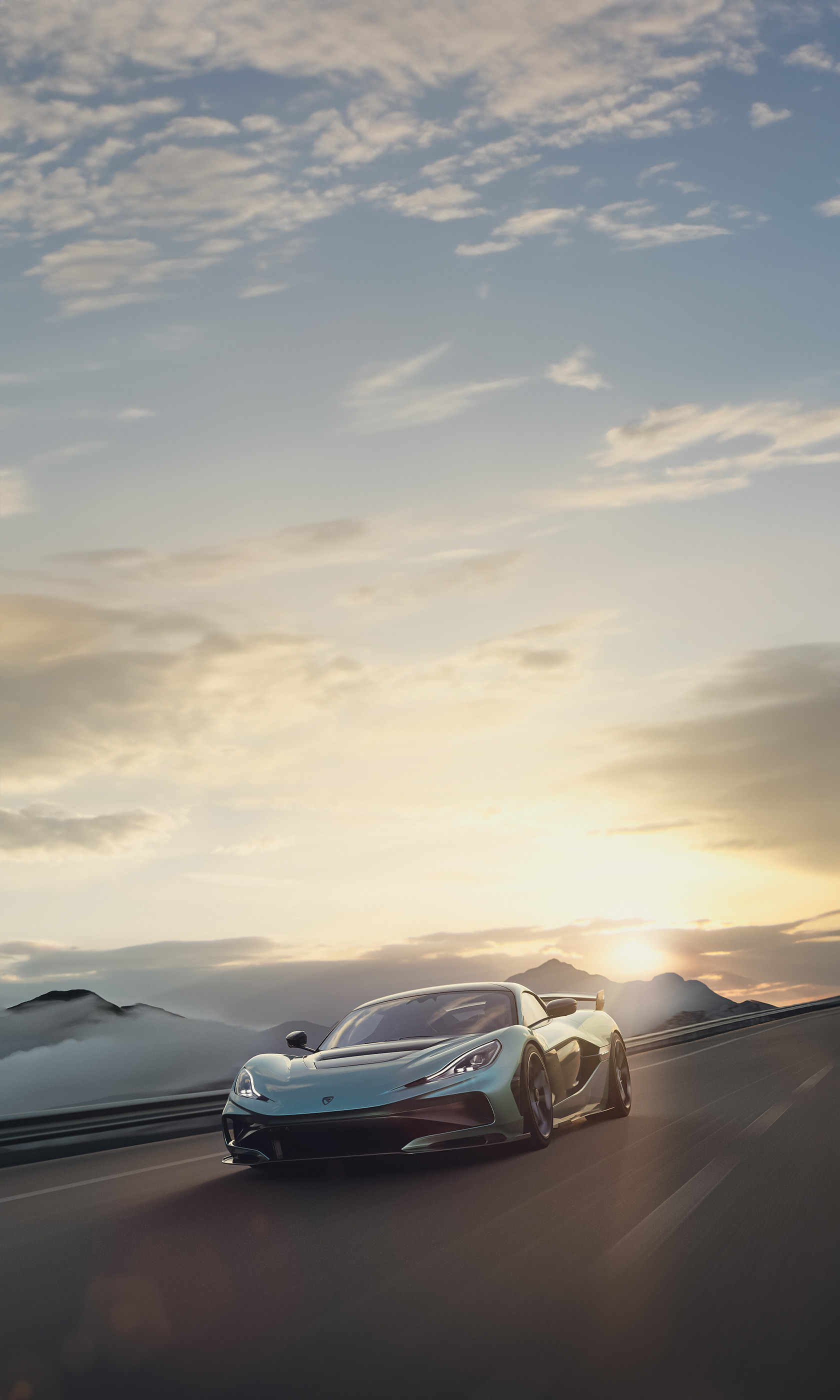  2025 Rimac Nevera R Wallpaper.