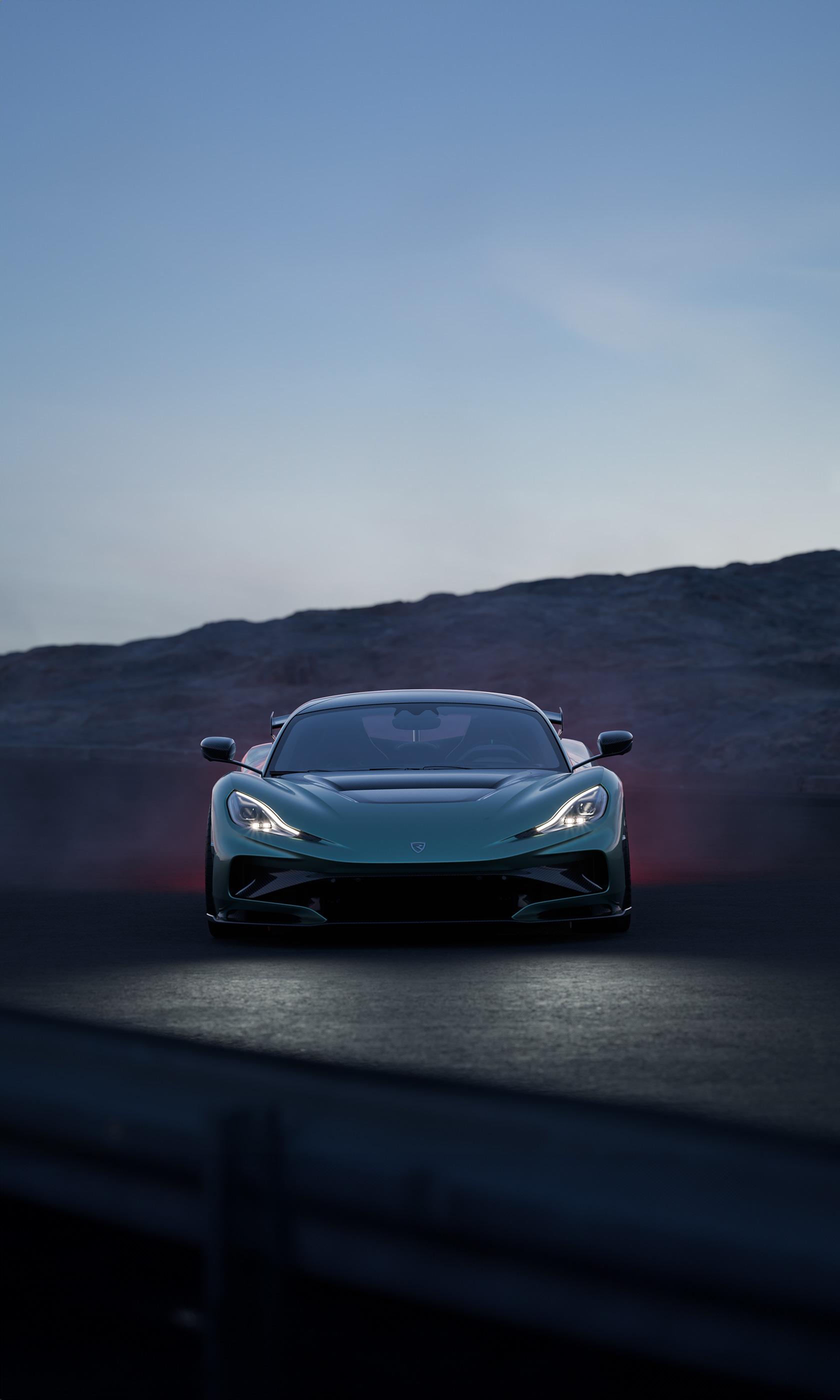  2025 Rimac Nevera R Wallpaper.