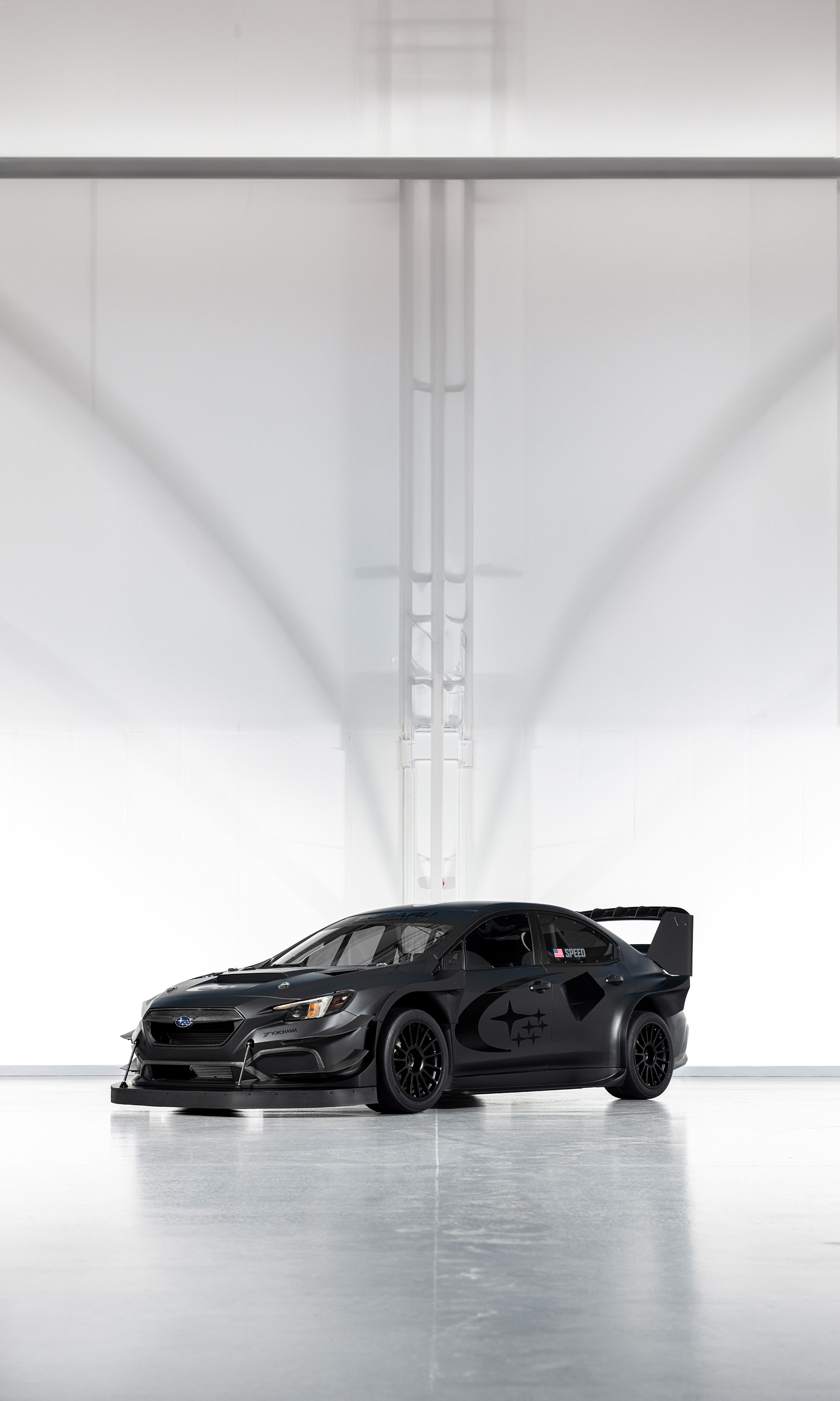  2024 Subaru WRX Project Midnight Concept Wallpaper.