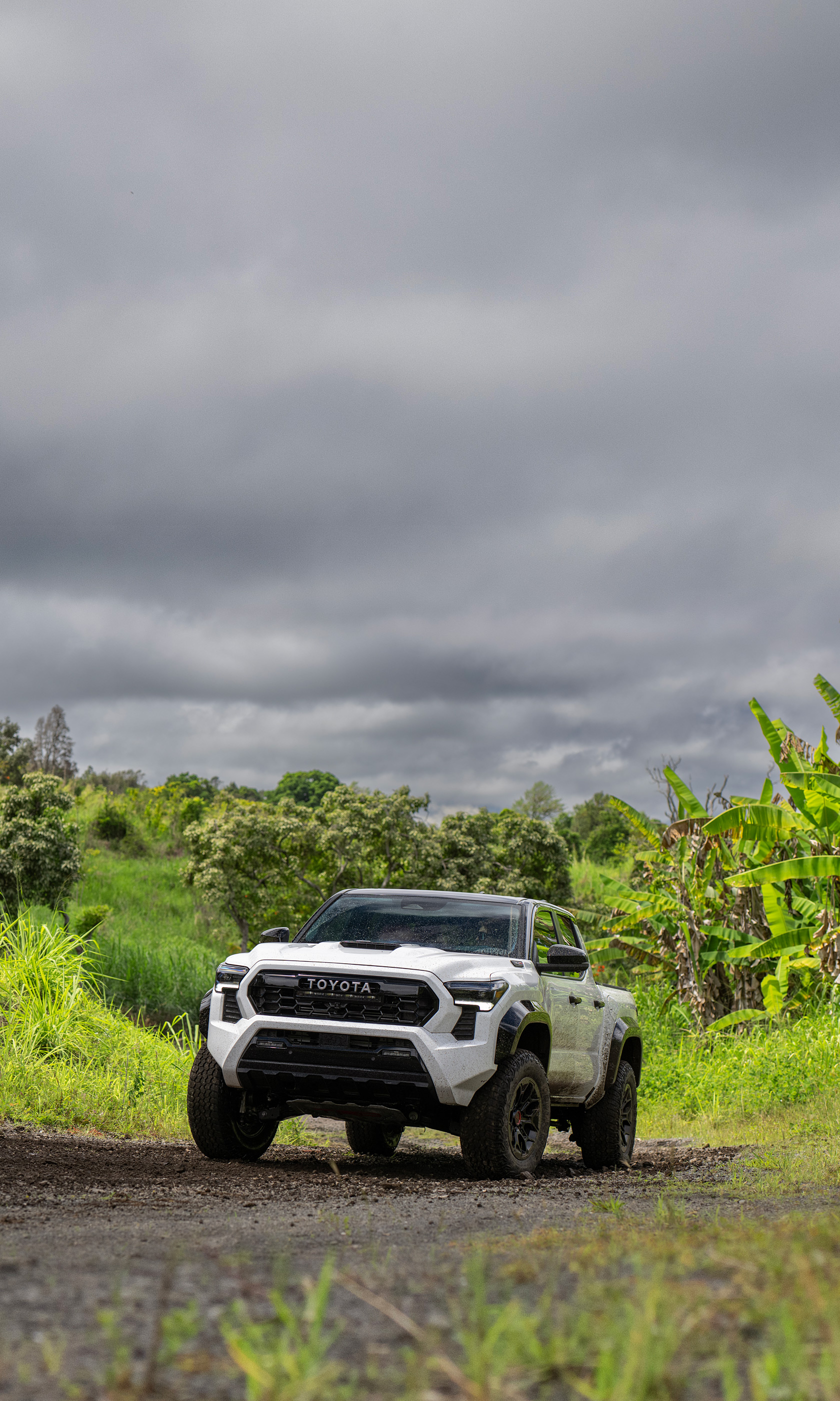  2024 Toyota Tacoma TRD Pro Wallpaper.