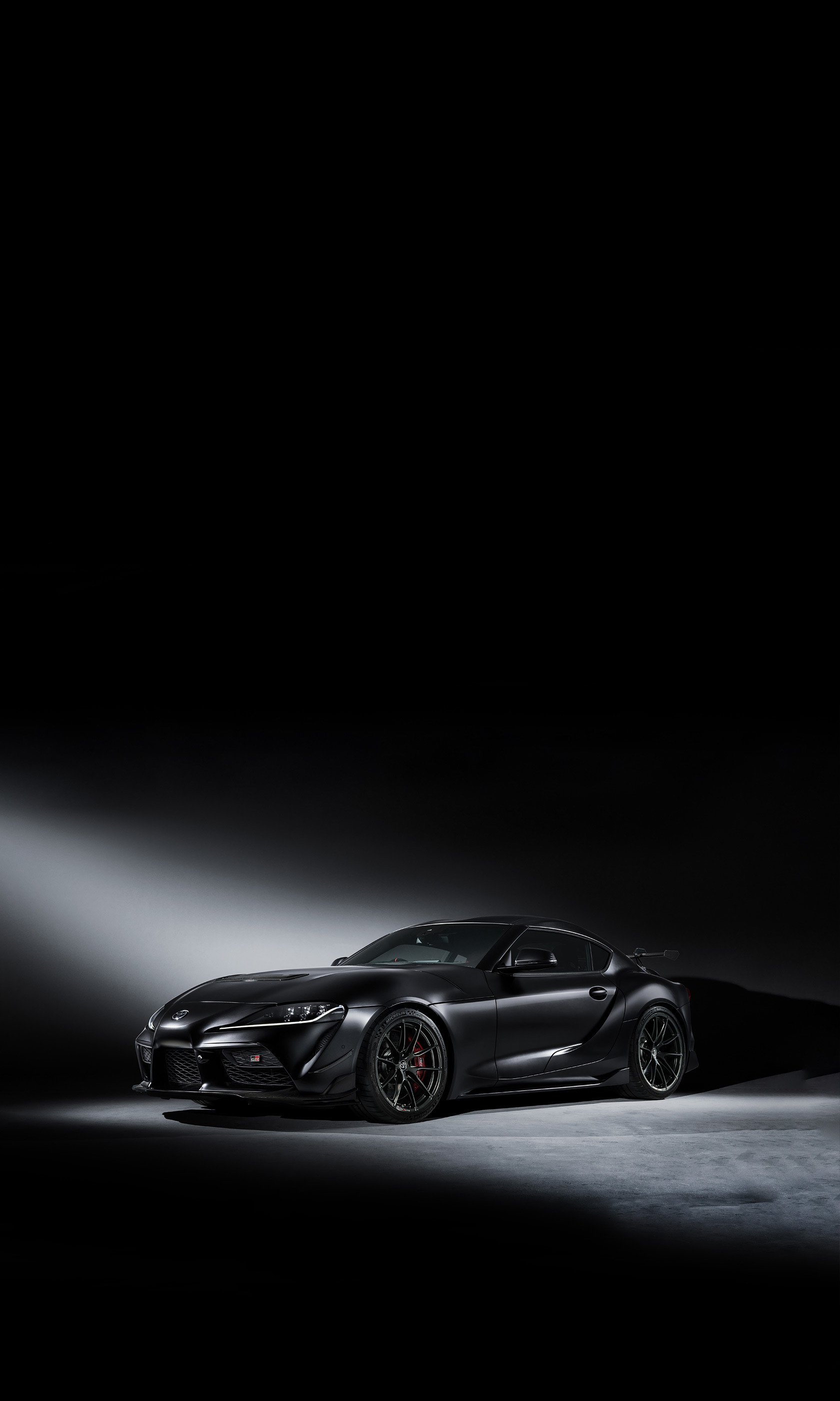  2025 Toyota GR Supra Wallpaper.