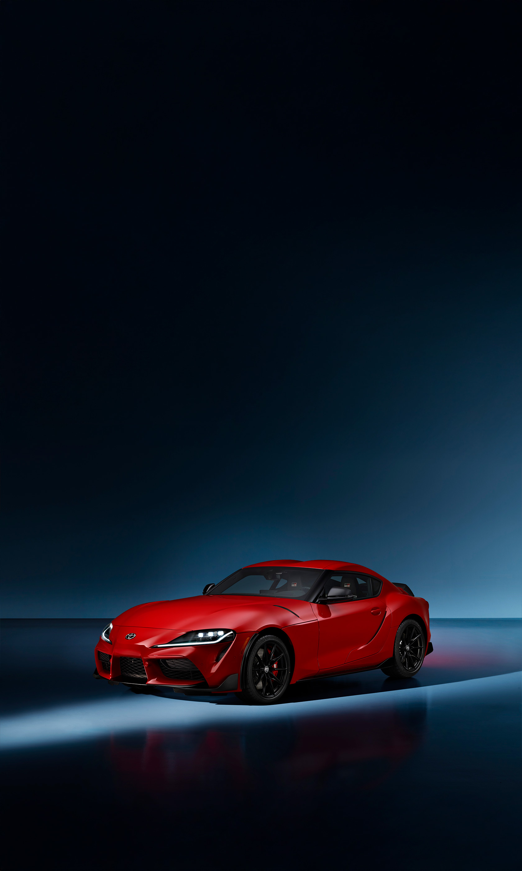  2025 Toyota GR Supra Wallpaper.