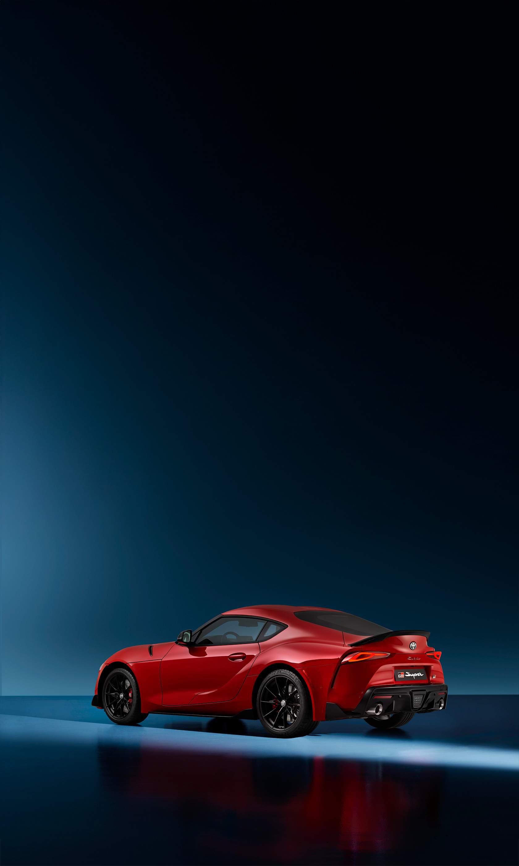  2025 Toyota GR Supra Wallpaper.