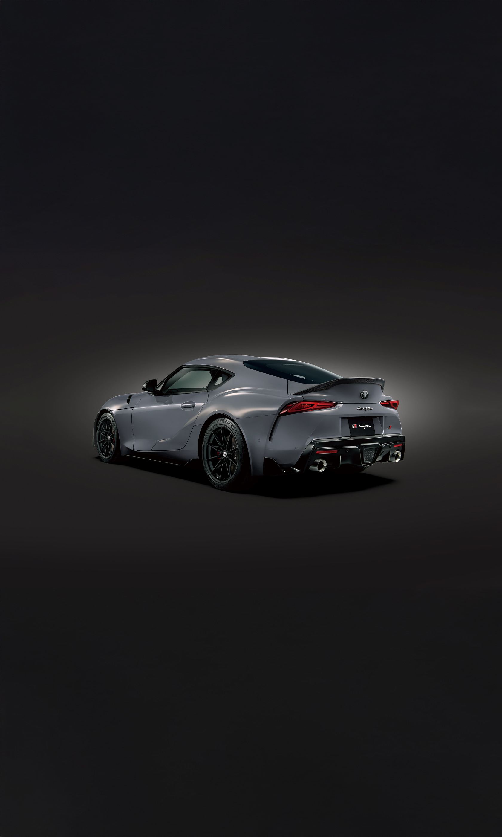  2025 Toyota GR Supra Wallpaper.