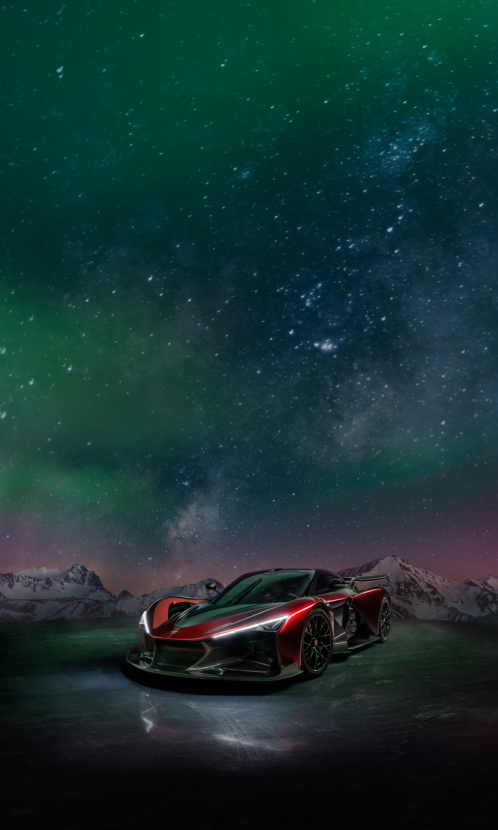  2026 Zenvo Aurora Agil Wallpaper.