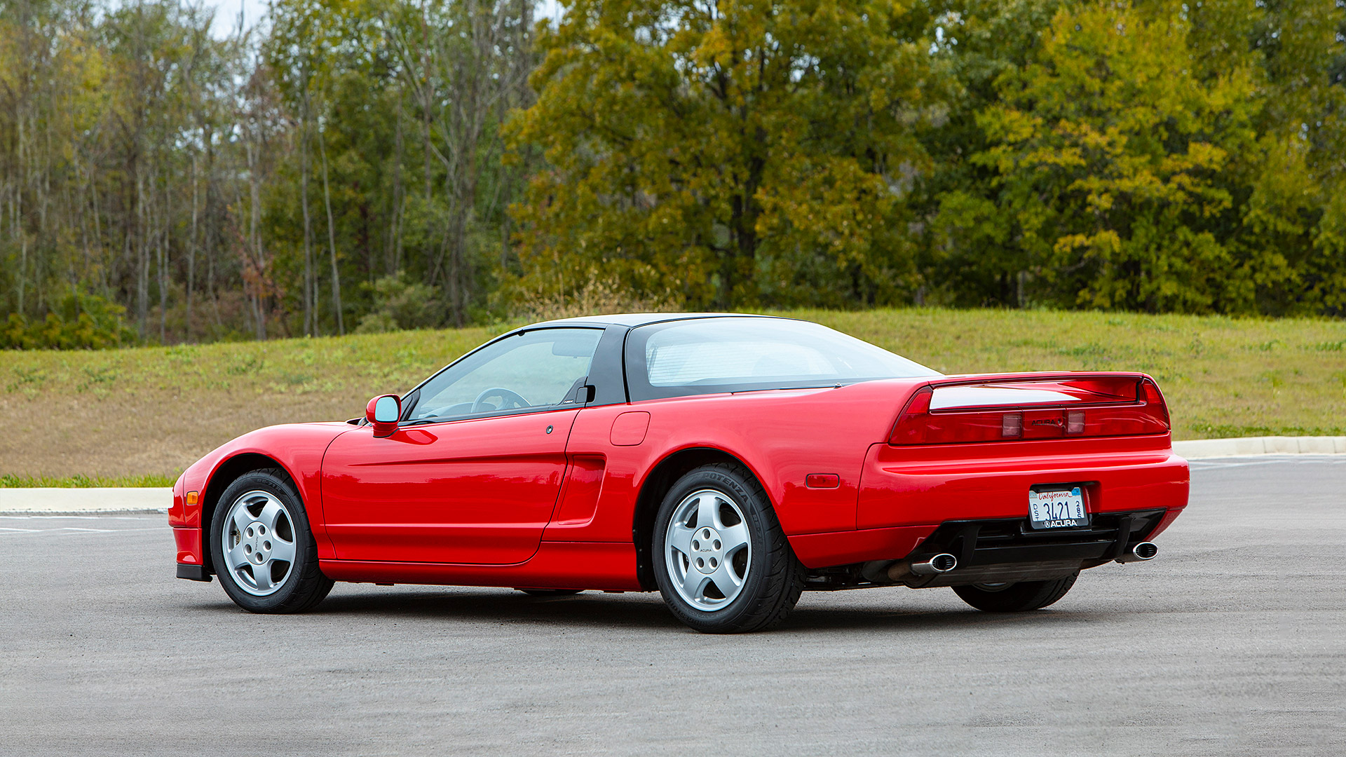  1991 Acura NSX Wallpaper.