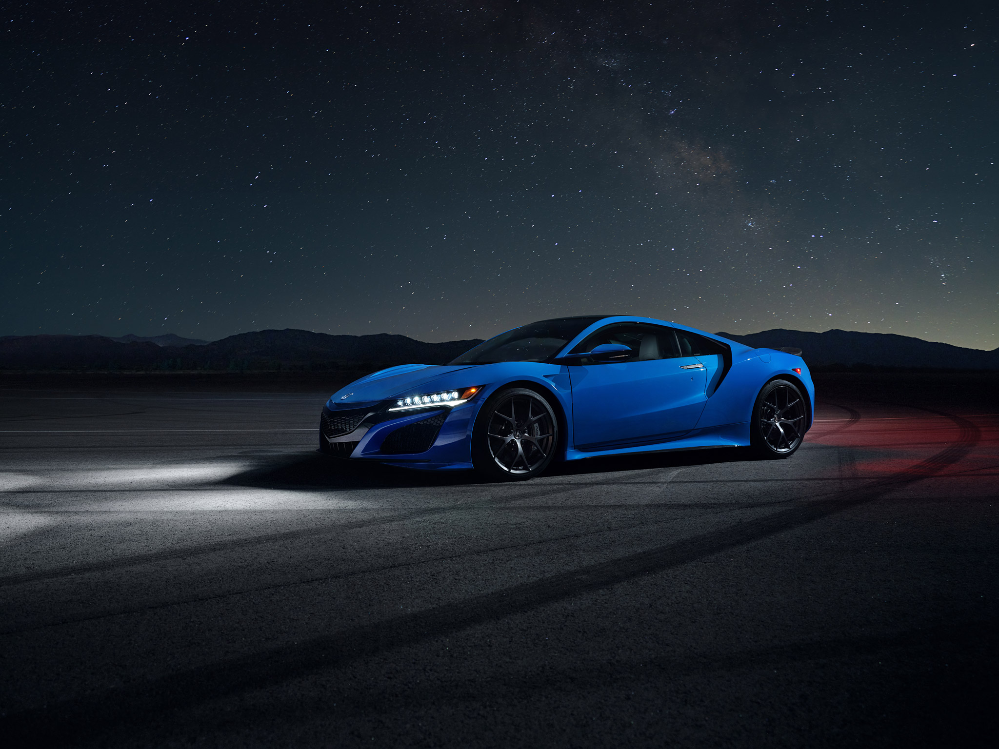  2019 Acura NSX Wallpaper.