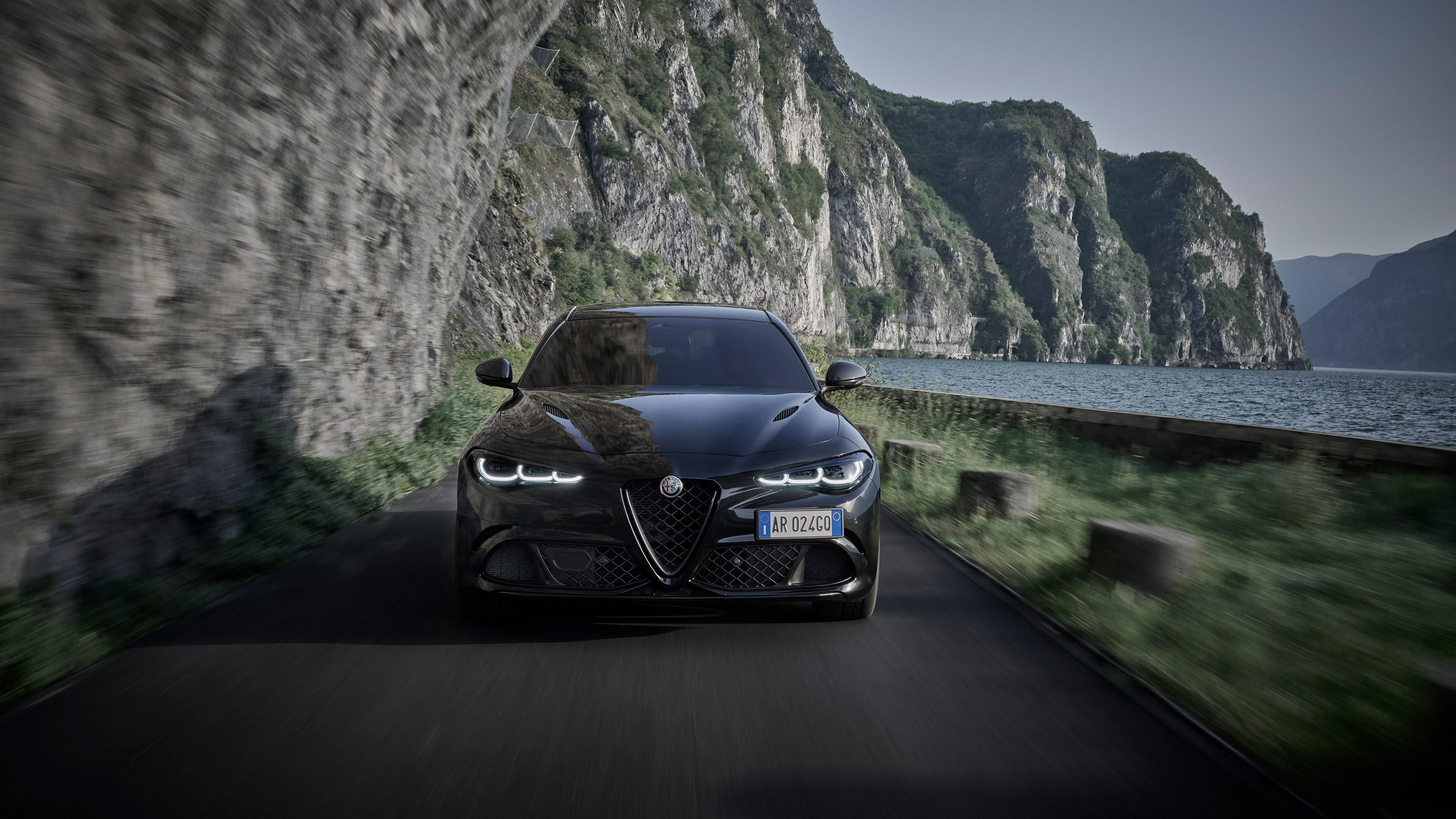  2024 Alfa Romeo Giulia Quadrifoglio Super Sport Wallpaper.