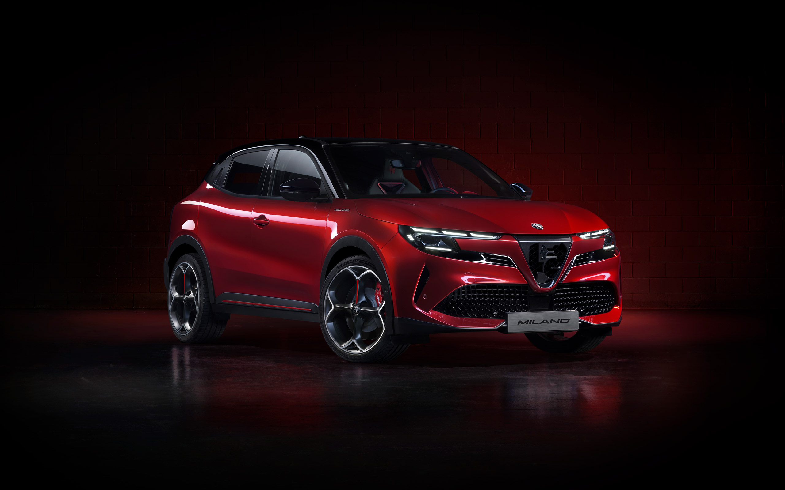  2025 Alfa Romeo Junior Wallpaper.