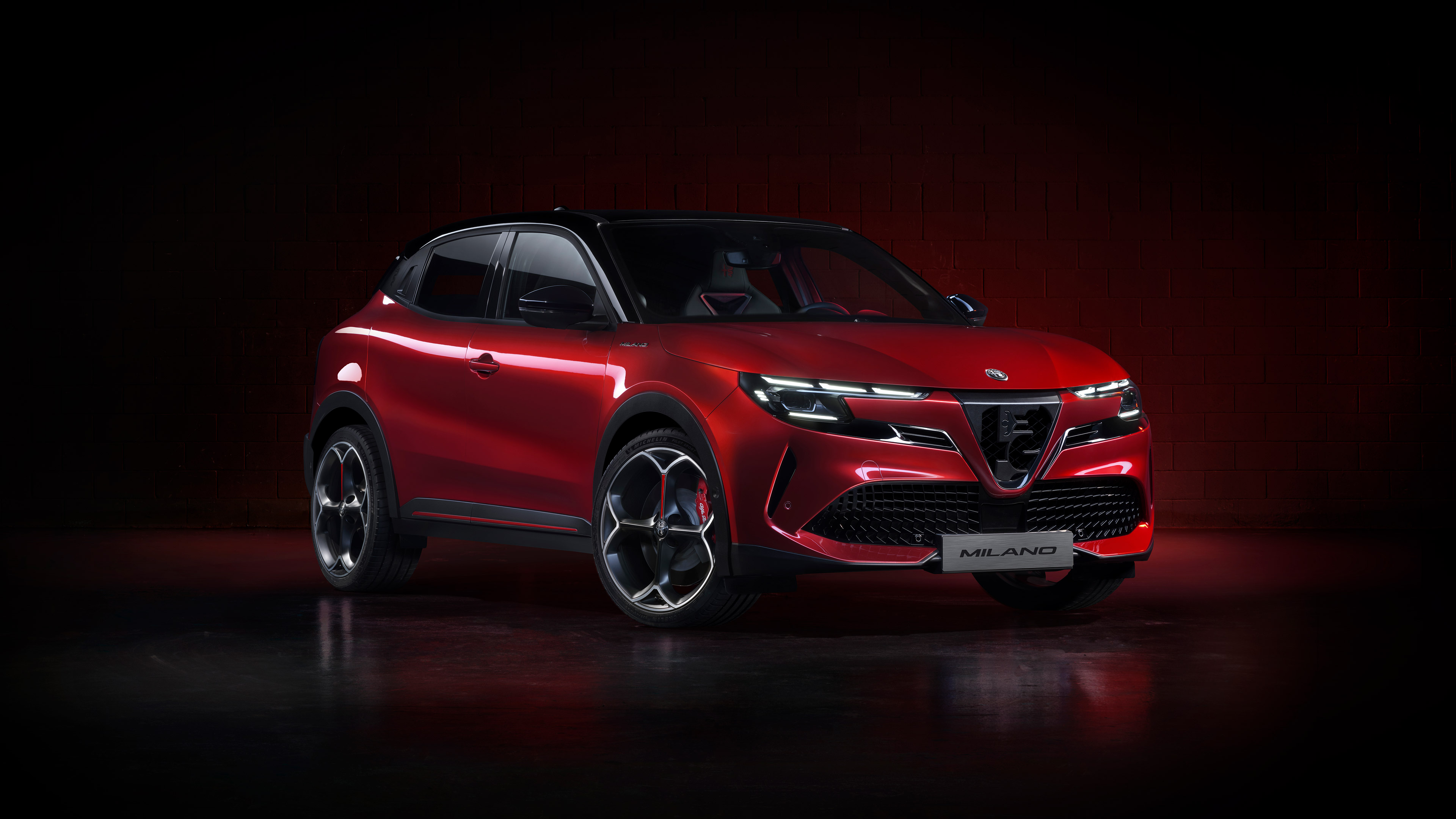  2025 Alfa Romeo Junior Wallpaper.