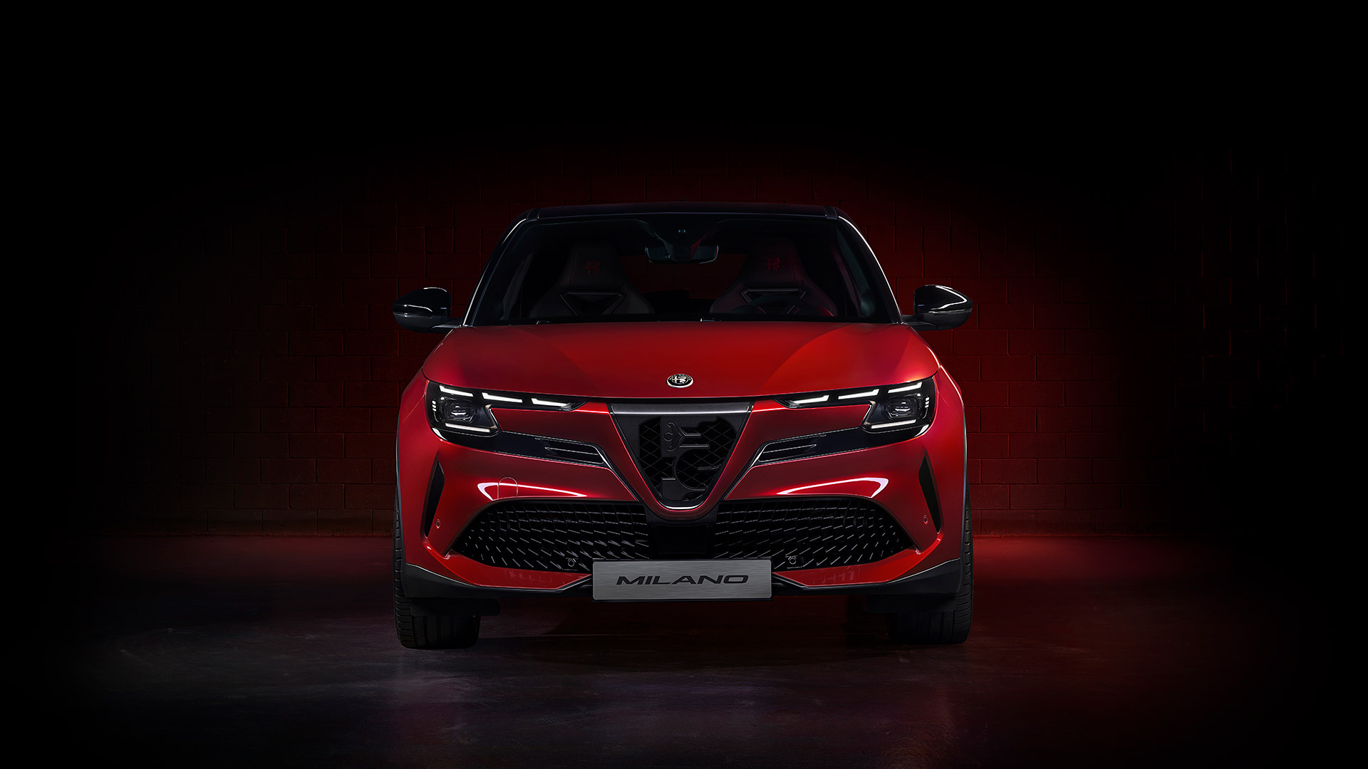  2025 Alfa Romeo Junior Wallpaper.