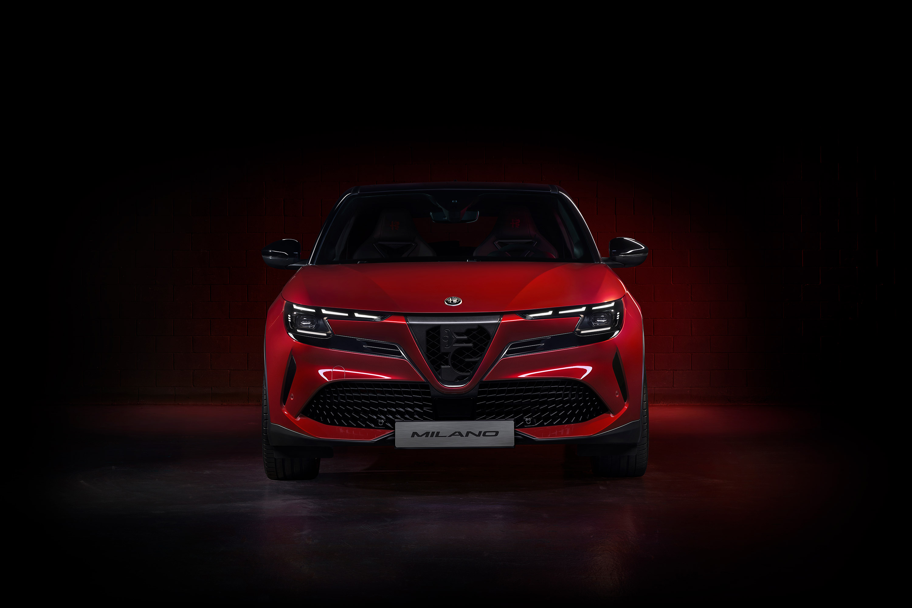  2025 Alfa Romeo Junior Wallpaper.