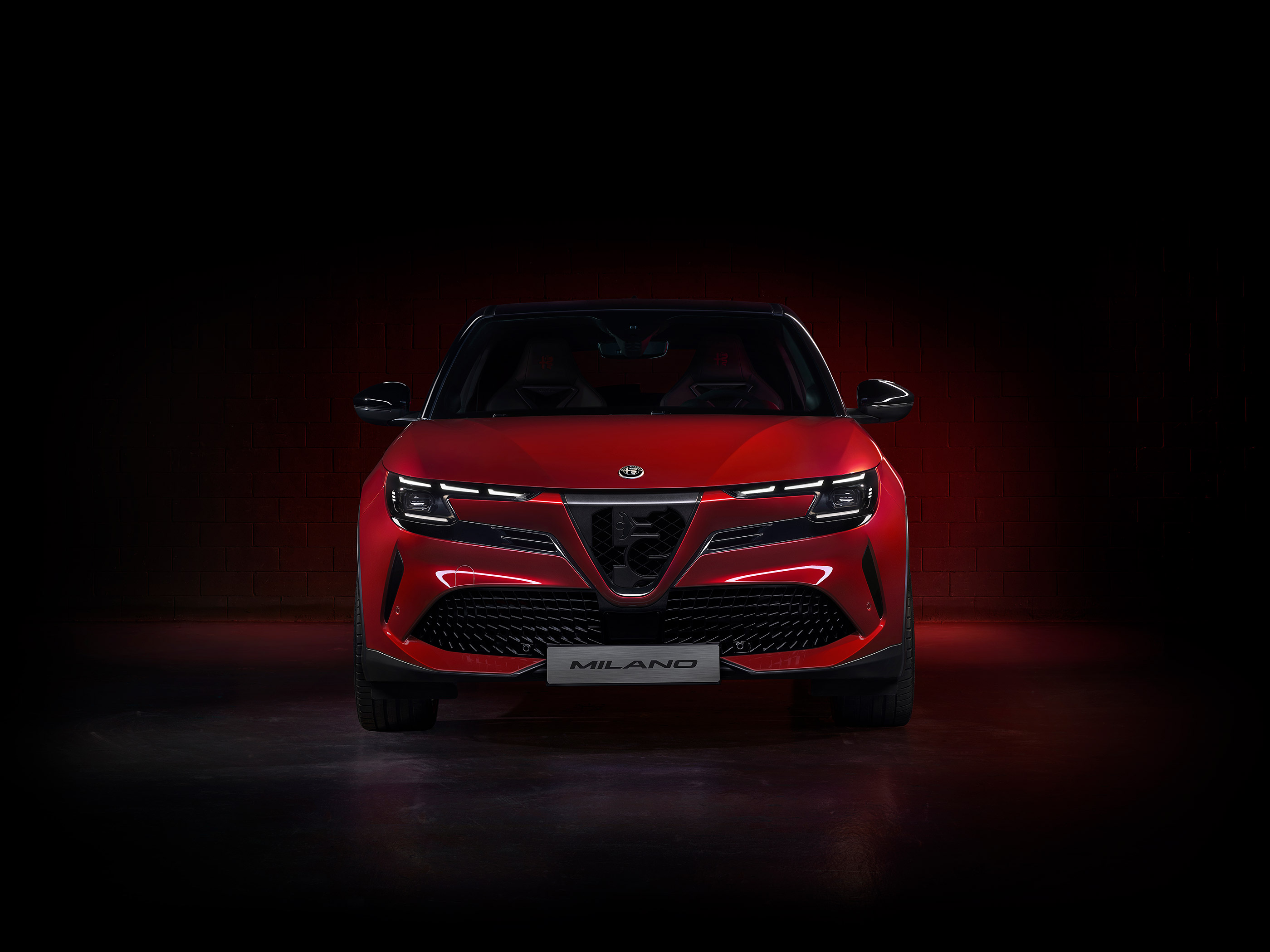  2025 Alfa Romeo Junior Wallpaper.