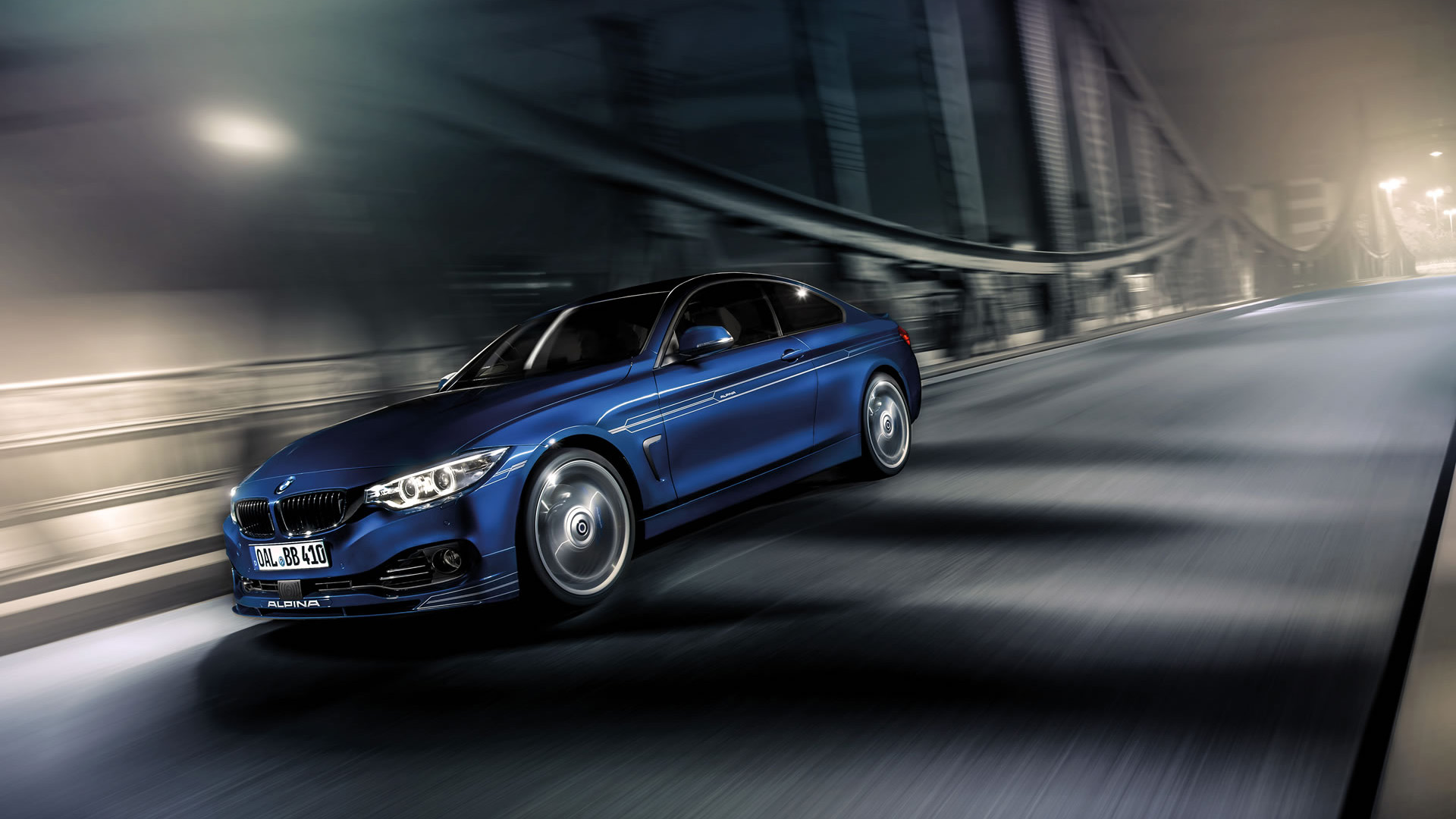  2014 Alpina B4 Biturbo Wallpaper.