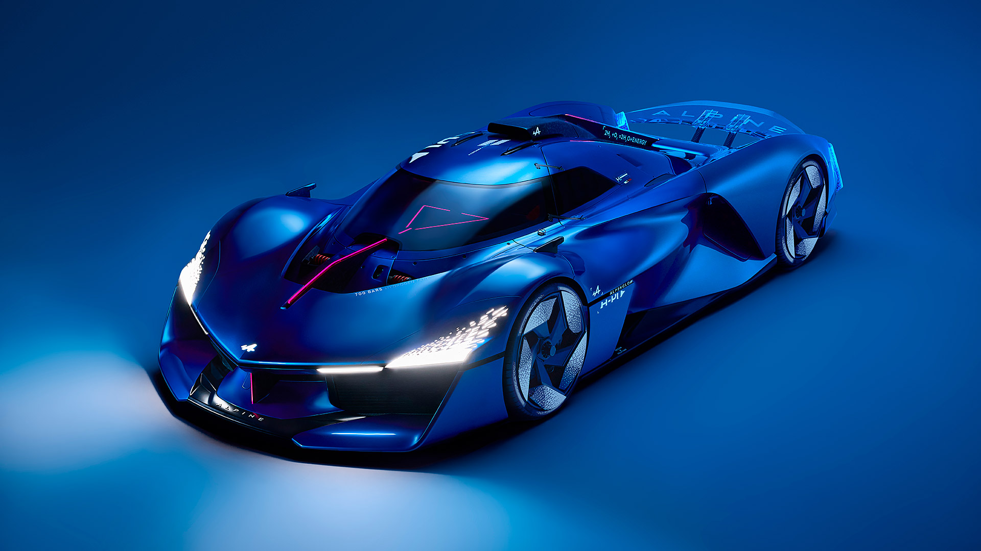  2024 Alpine Alpenglow Hy4 Concept Wallpaper.