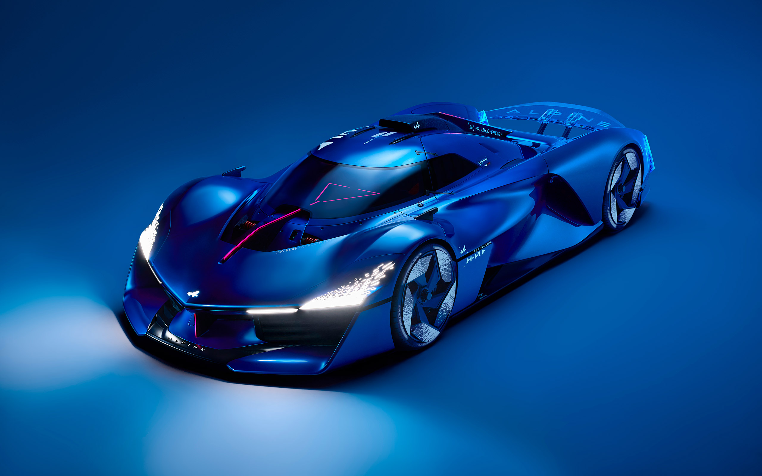  2024 Alpine Alpenglow Hy4 Concept Wallpaper.