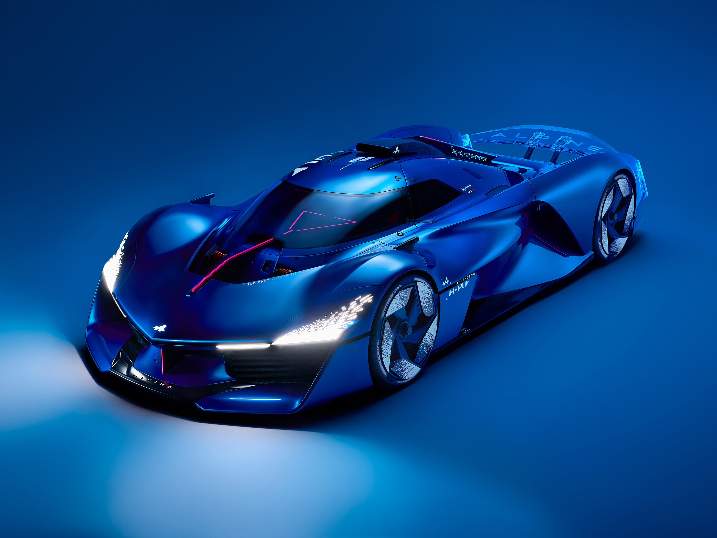  2024 Alpine Alpenglow Hy4 Concept Wallpaper.