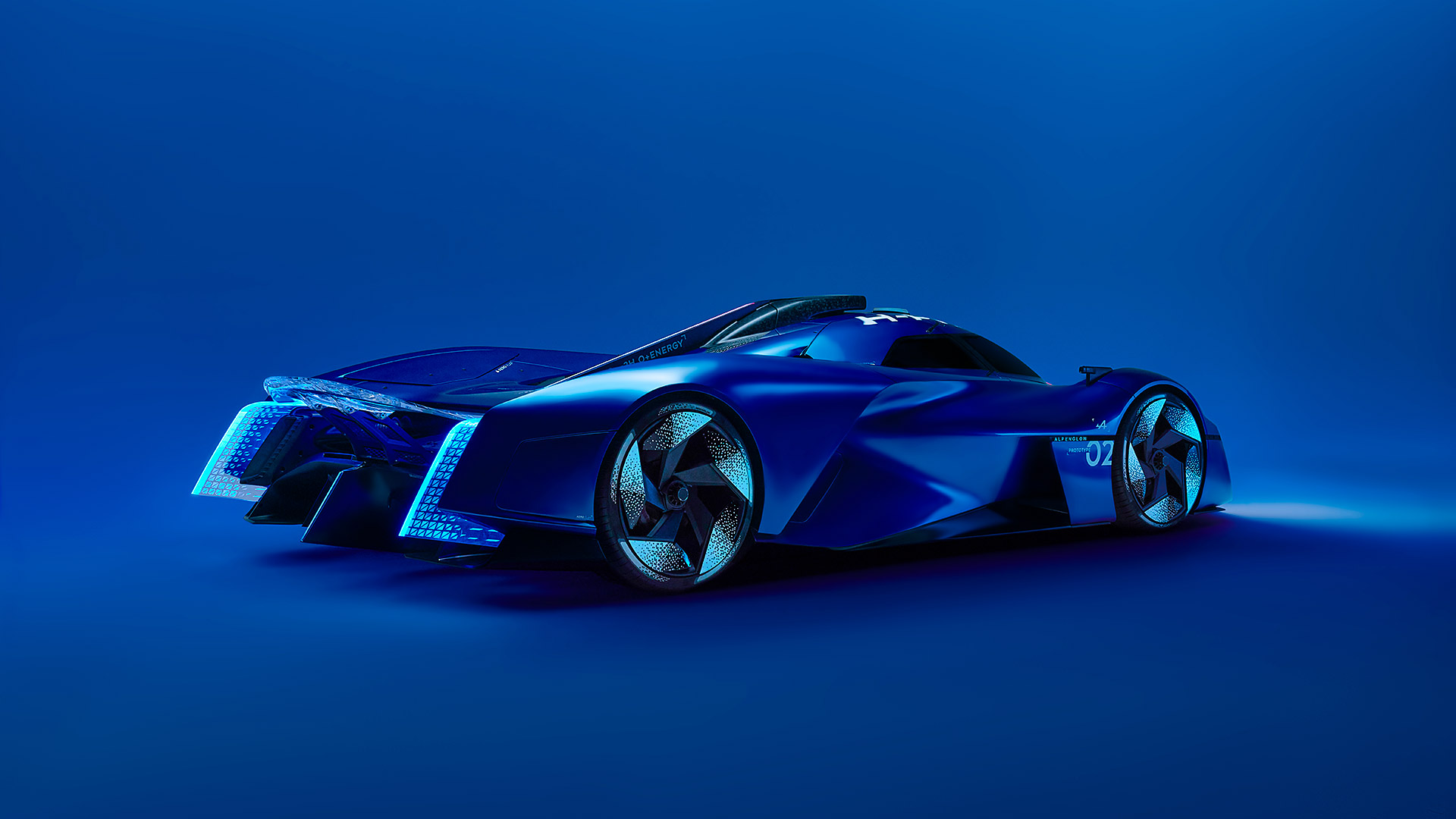  2024 Alpine Alpenglow Hy4 Concept Wallpaper.