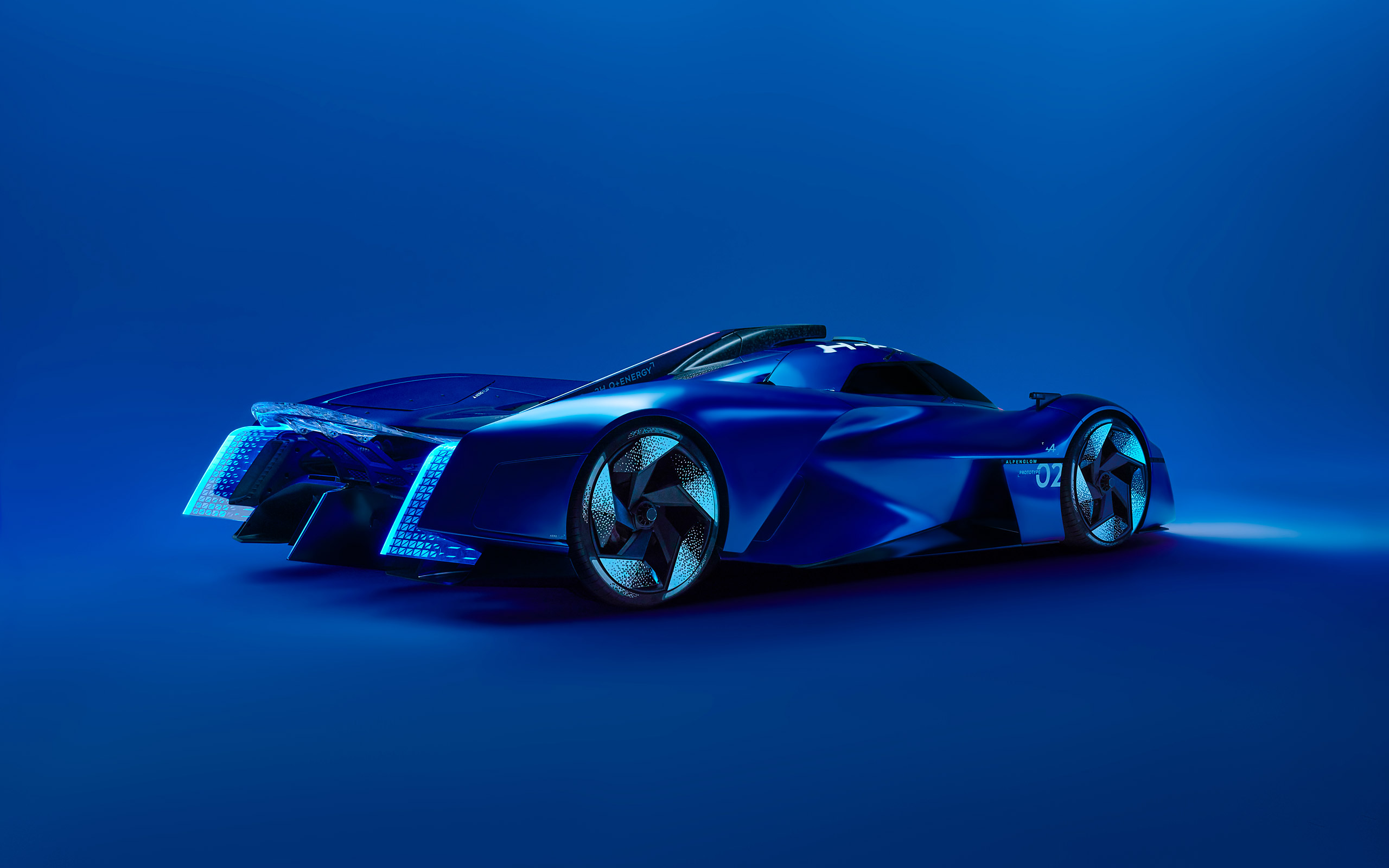  2024 Alpine Alpenglow Hy4 Concept Wallpaper.