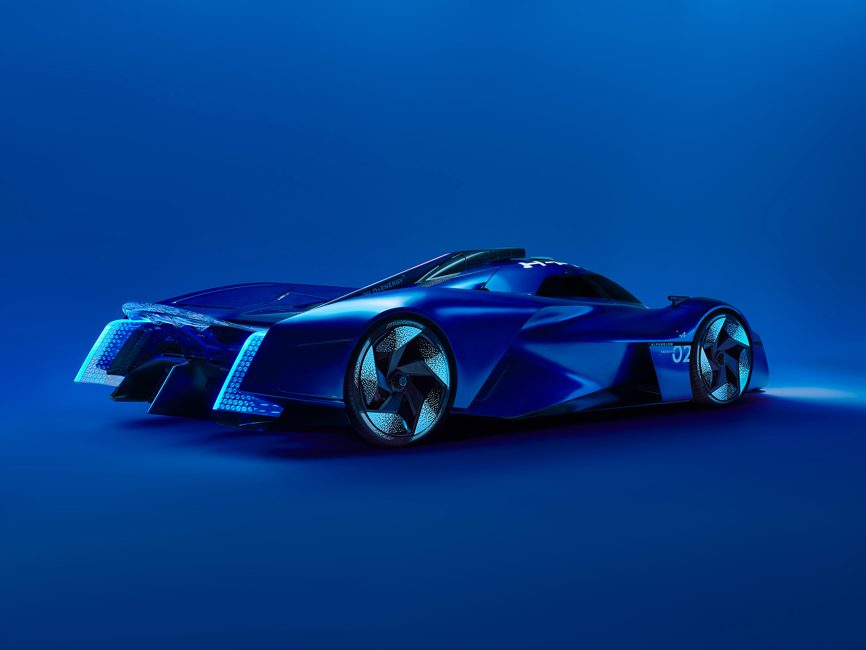  2024 Alpine Alpenglow Hy4 Concept Wallpaper.