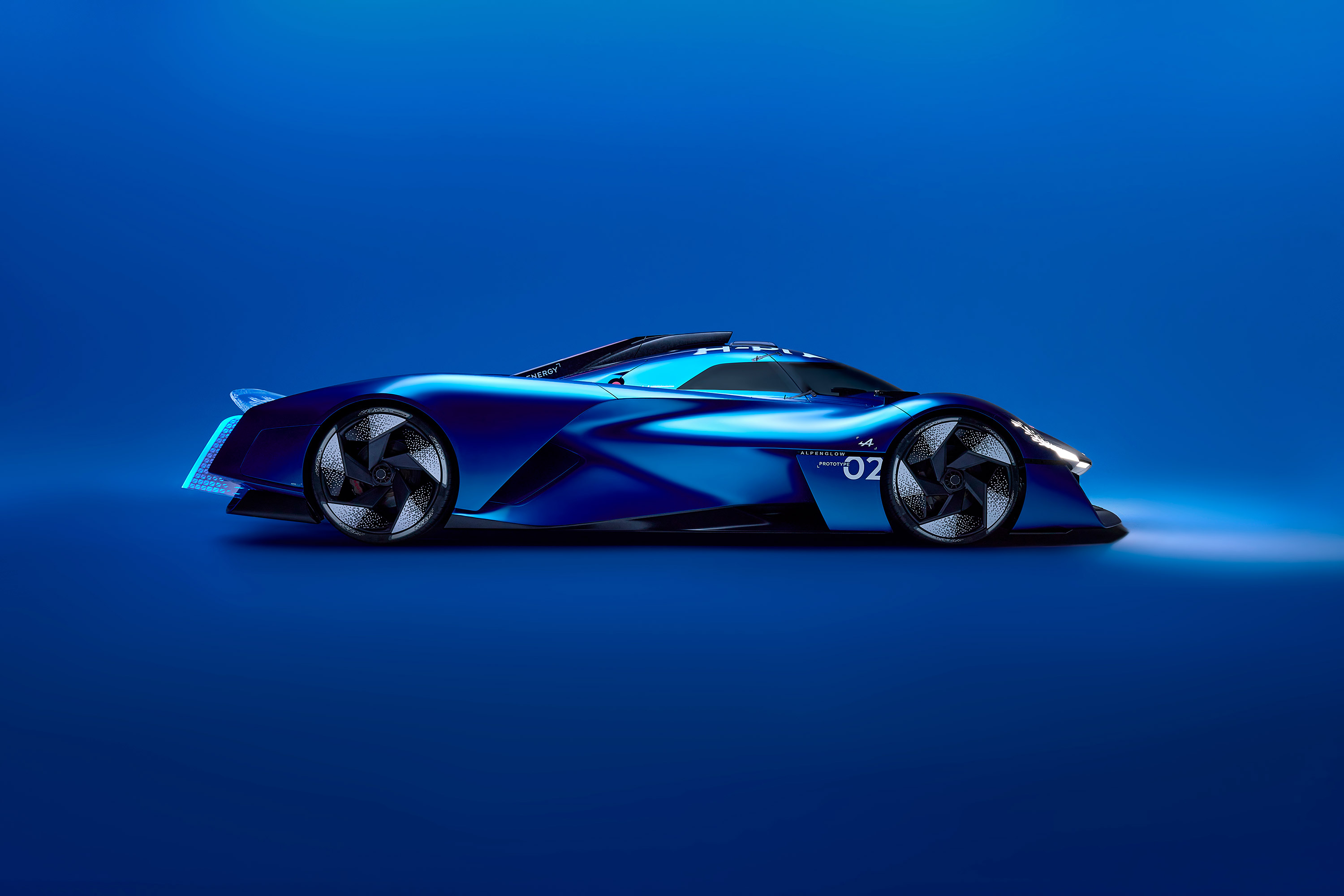  2024 Alpine Alpenglow Hy4 Concept Wallpaper.