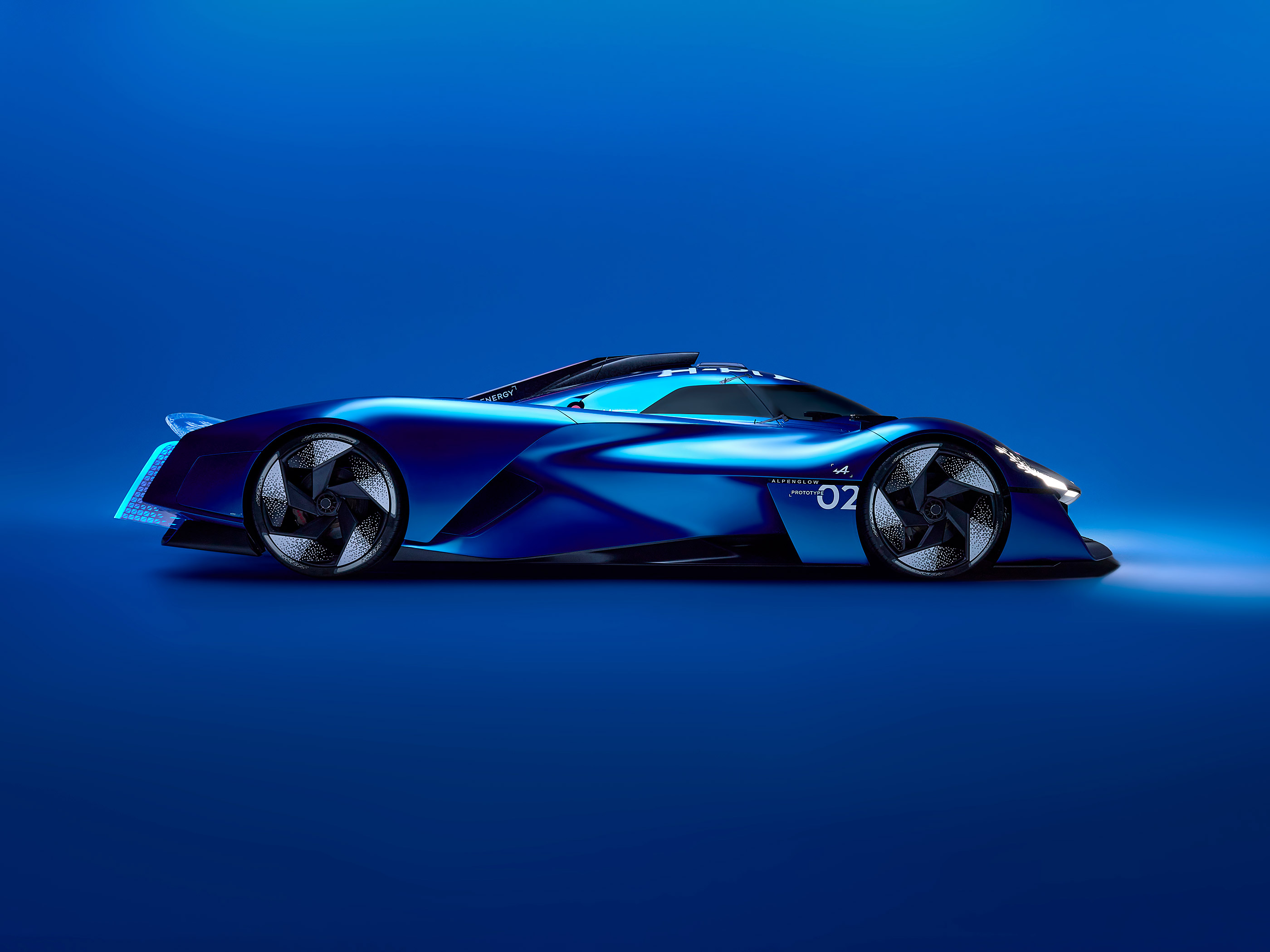  2024 Alpine Alpenglow Hy4 Concept Wallpaper.