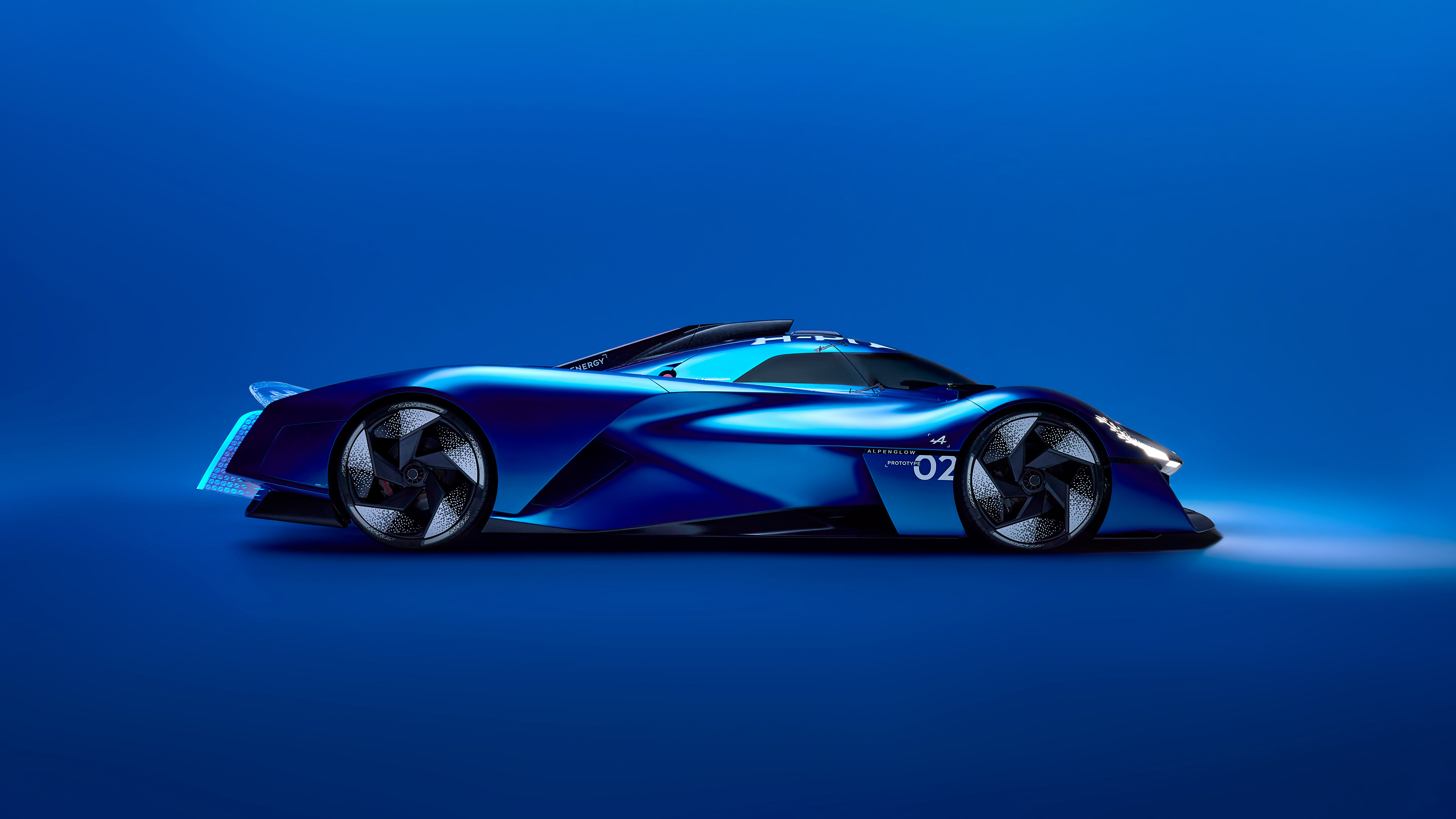  2024 Alpine Alpenglow Hy4 Concept Wallpaper.