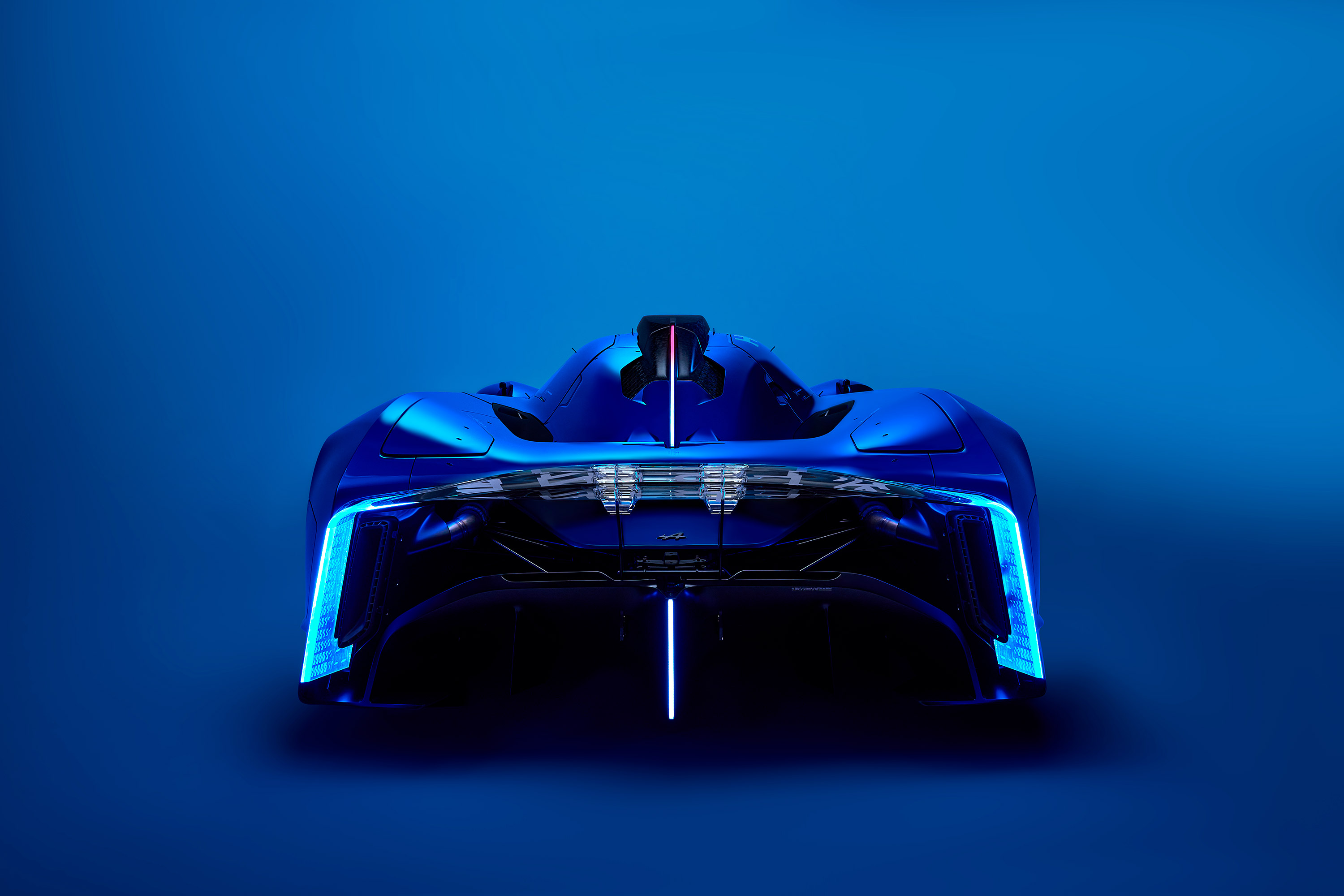  2024 Alpine Alpenglow Hy4 Concept Wallpaper.