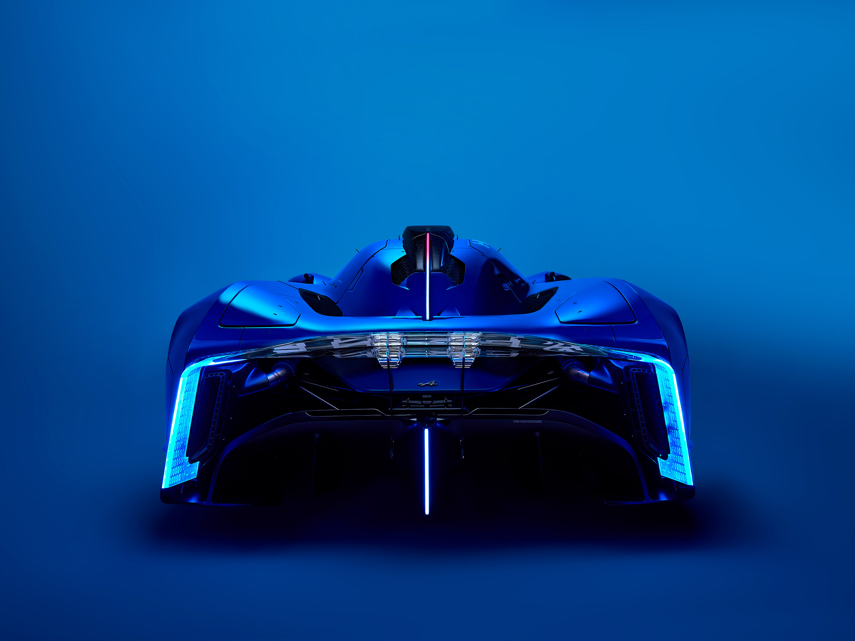  2024 Alpine Alpenglow Hy4 Concept Wallpaper.