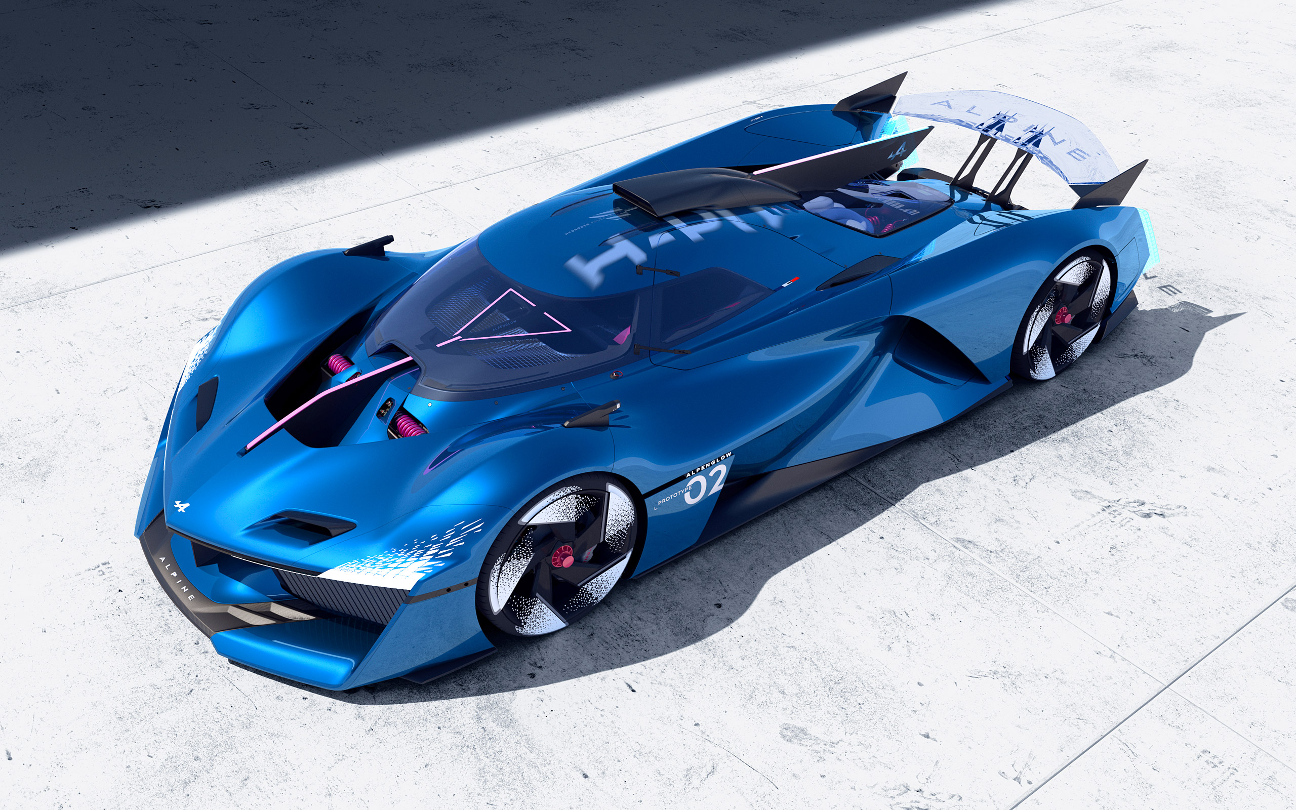  2024 Alpine Alpenglow Hy6 Concept Wallpaper.