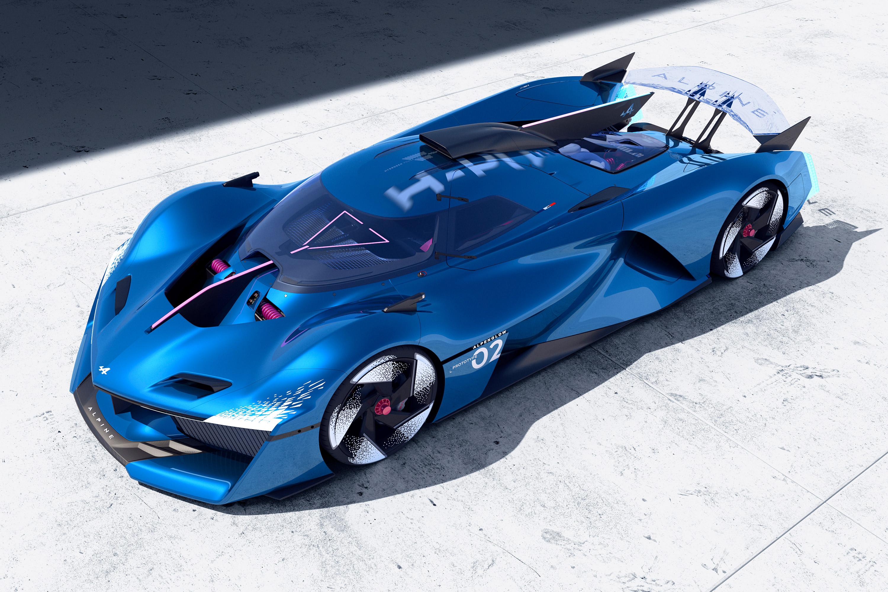  2024 Alpine Alpenglow Hy6 Concept Wallpaper.