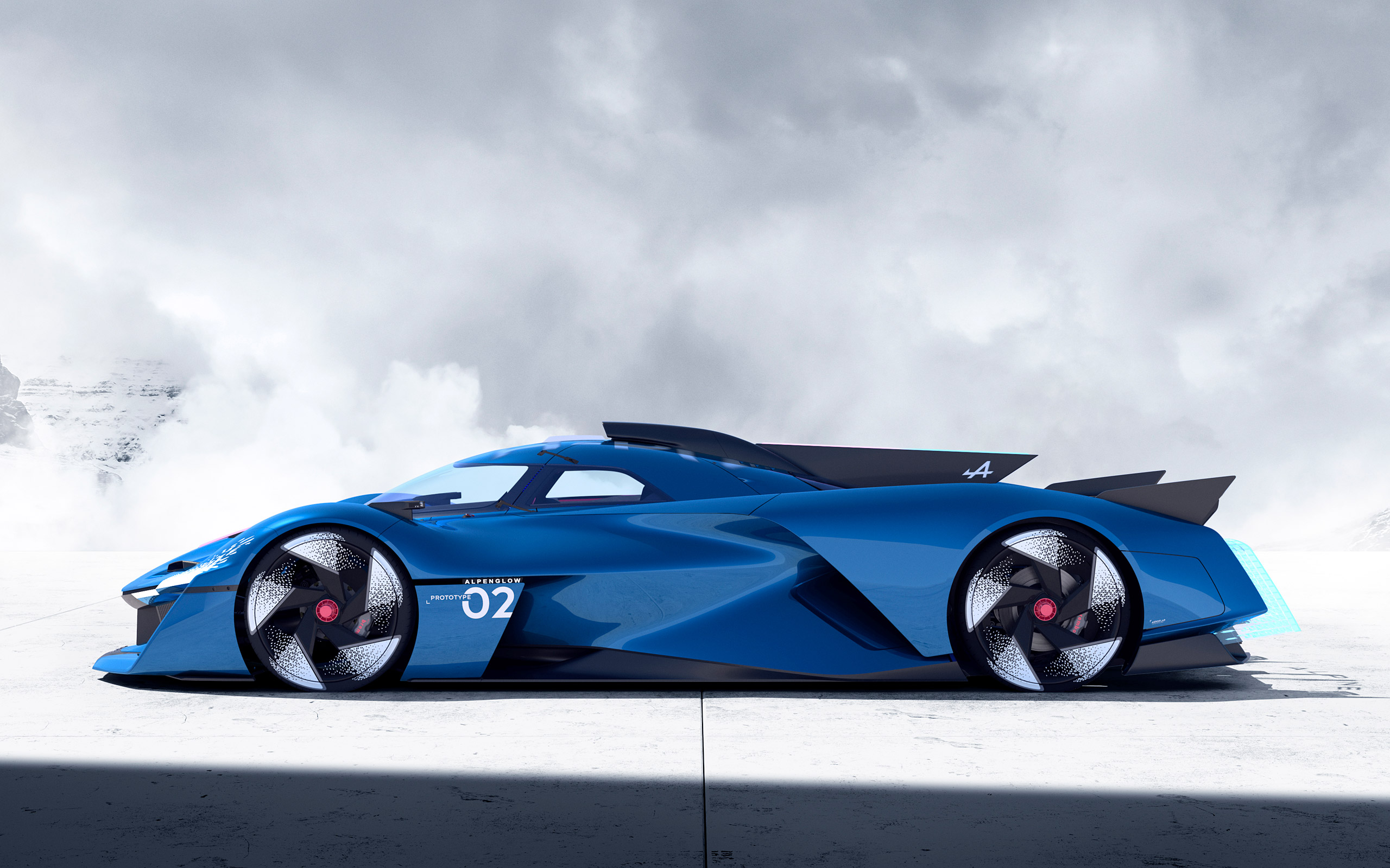  2024 Alpine Alpenglow Hy6 Concept Wallpaper.