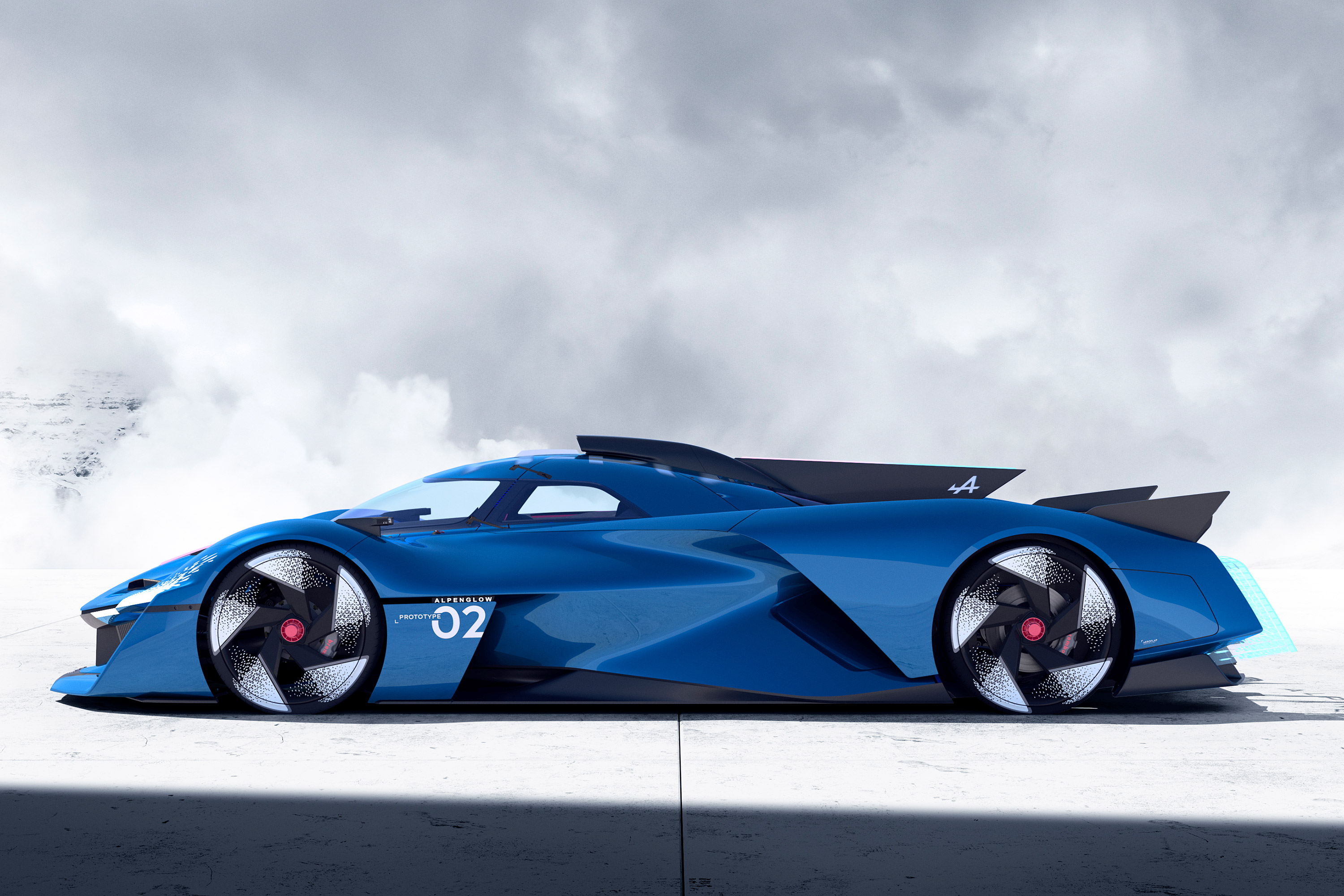  2024 Alpine Alpenglow Hy6 Concept Wallpaper.